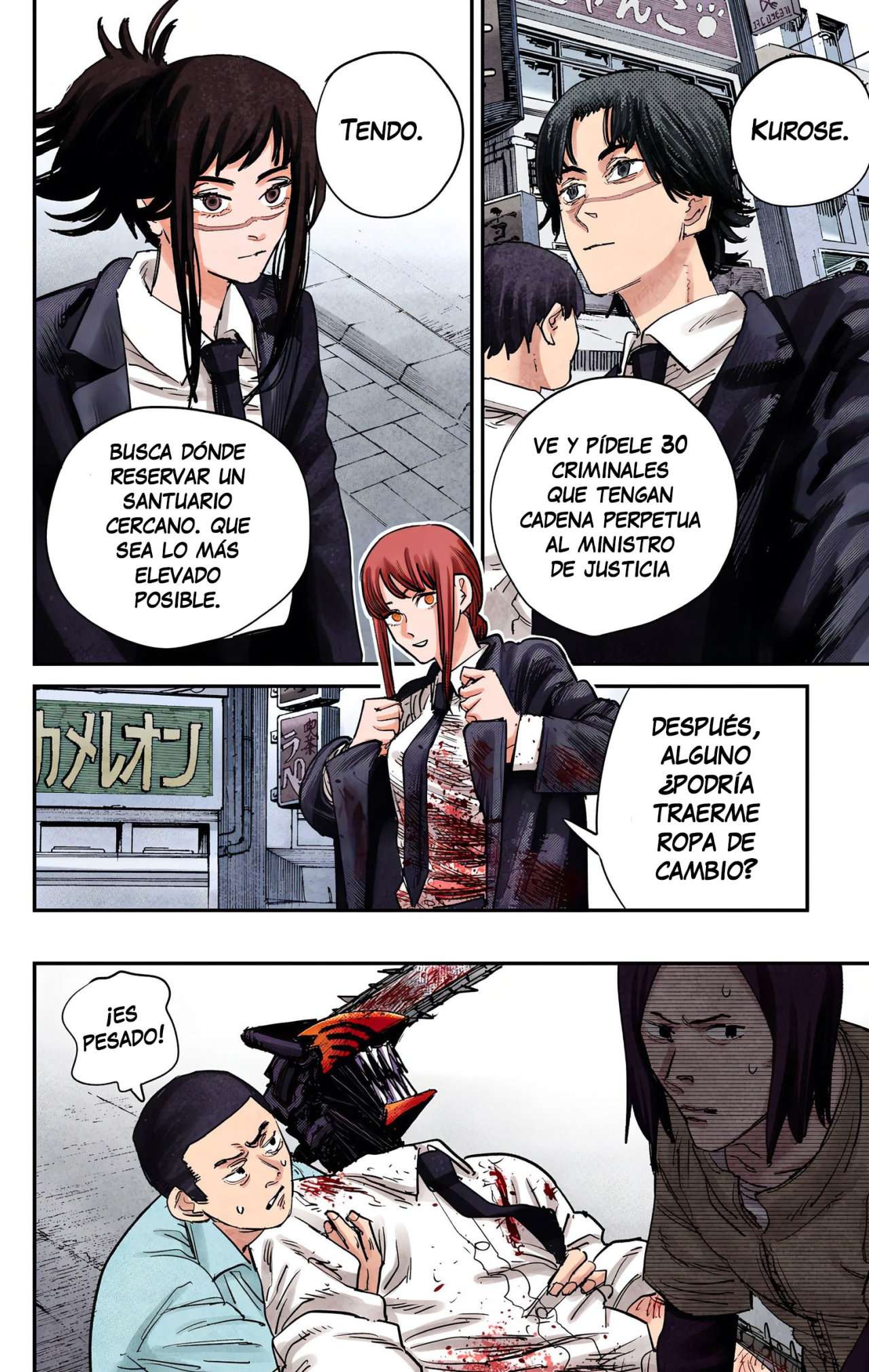 Read Chainsaw Man ES Manga Online