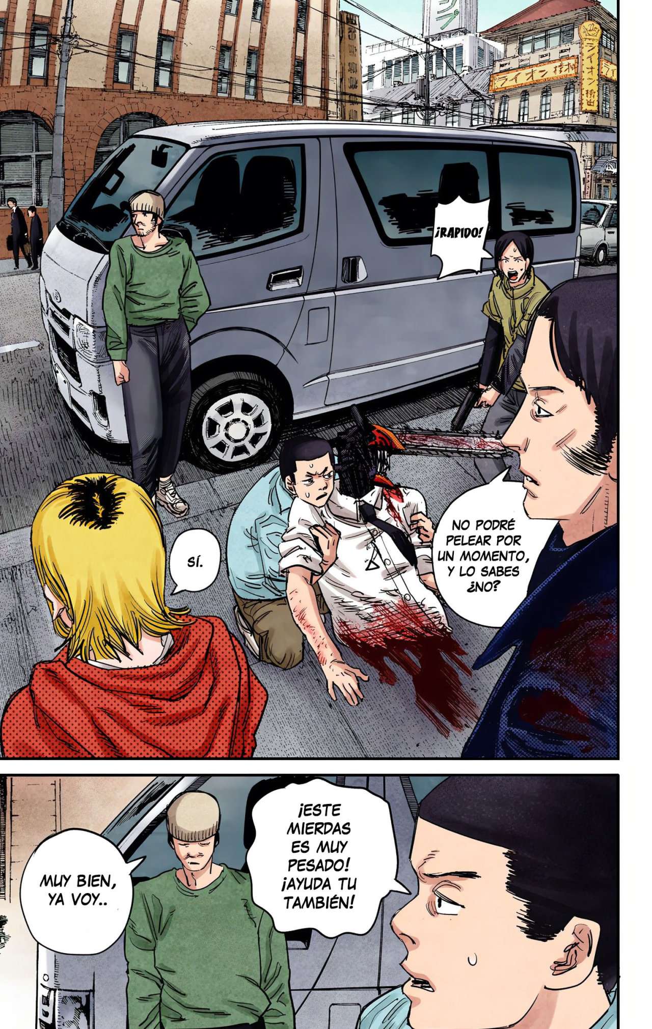 Read Chainsaw Man ES Manga Online