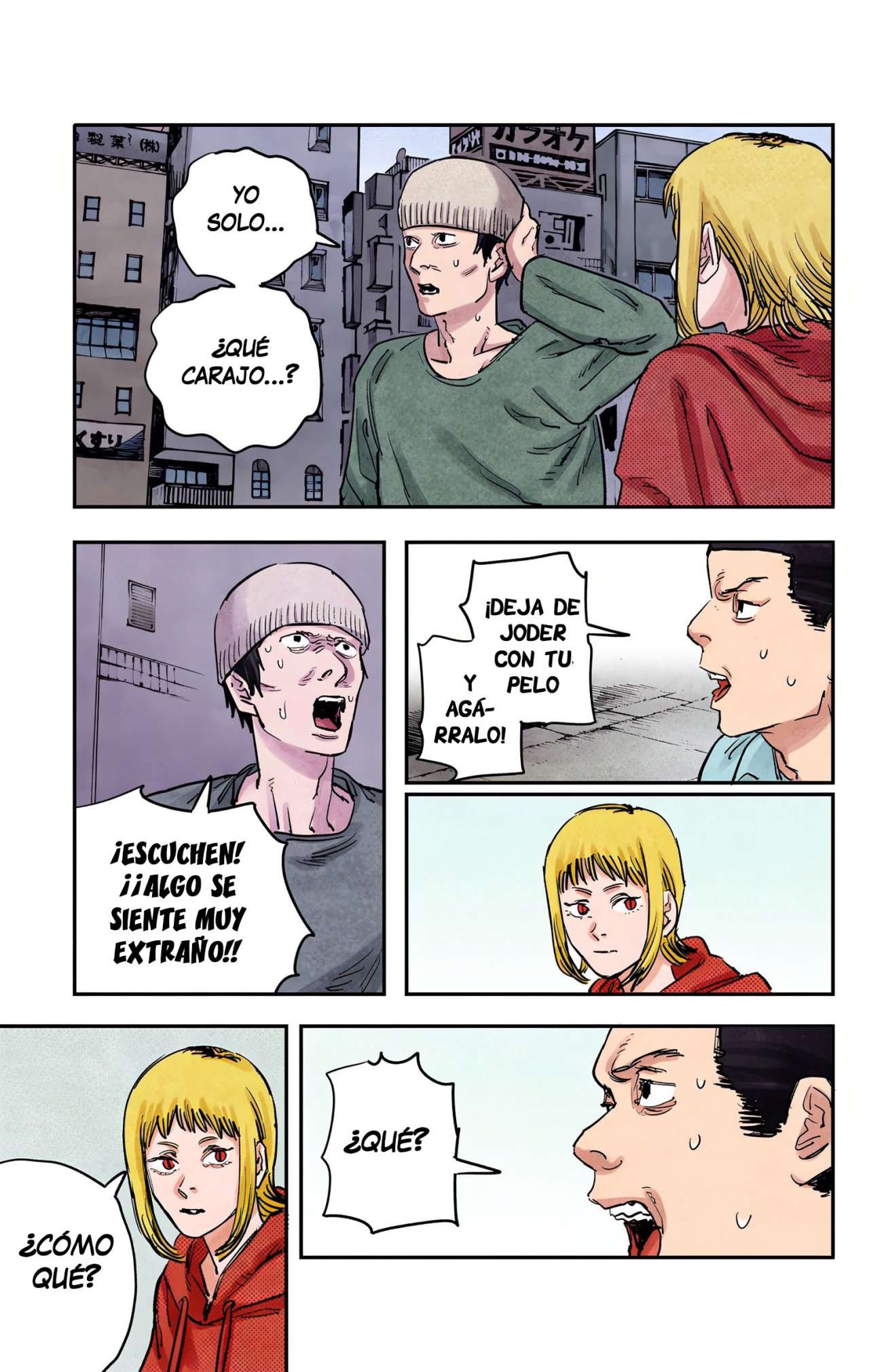 Read Chainsaw Man ES Manga Online