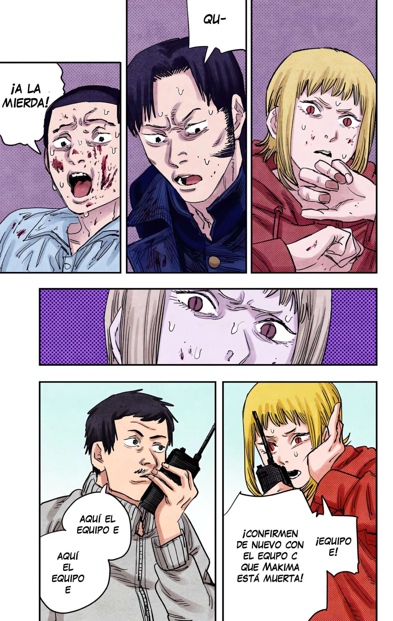 Read Chainsaw Man ES Manga Online