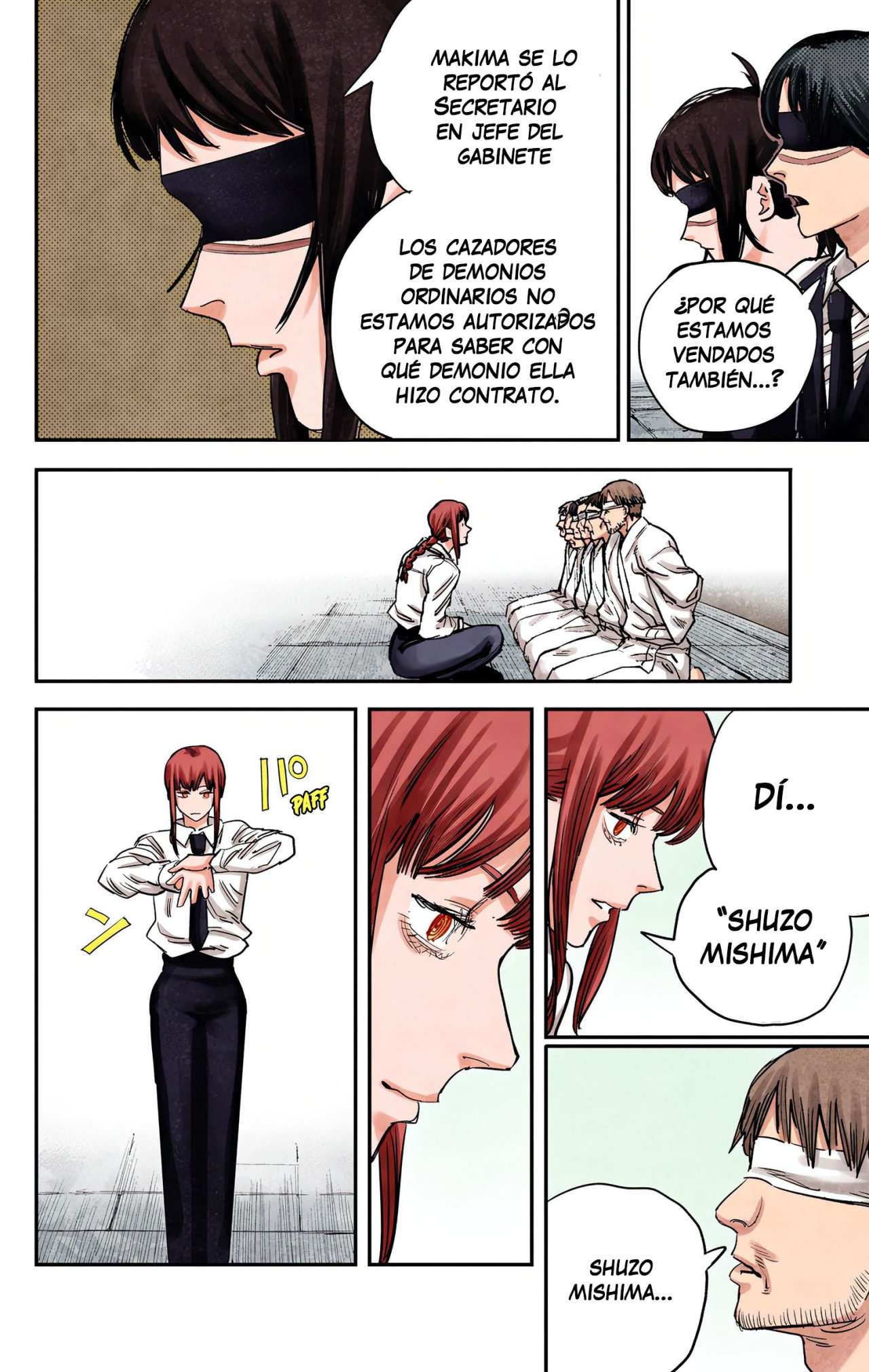 Read Chainsaw Man ES Manga Online