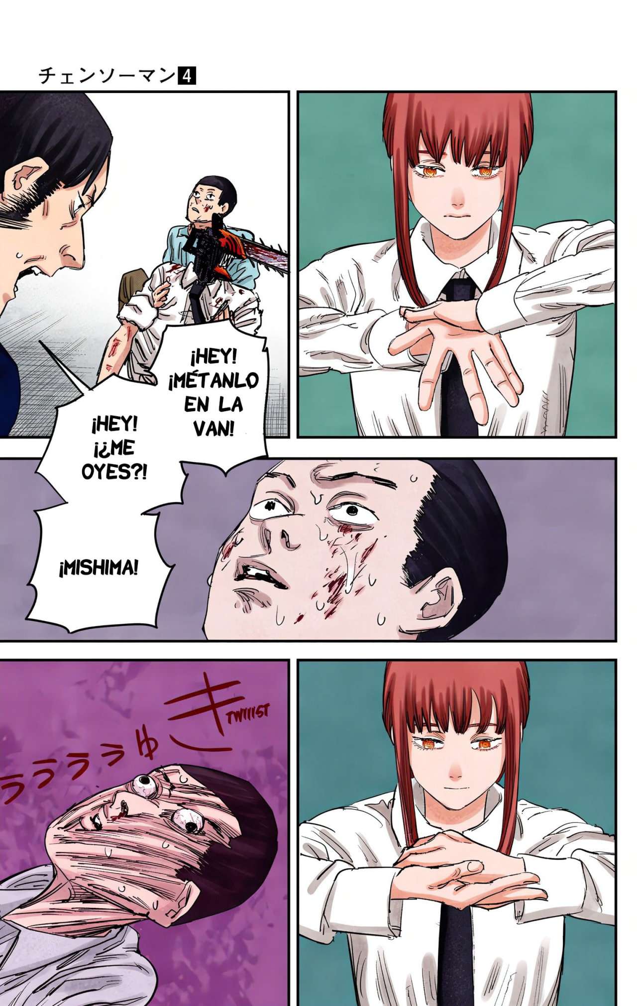 Read Chainsaw Man ES Manga Online