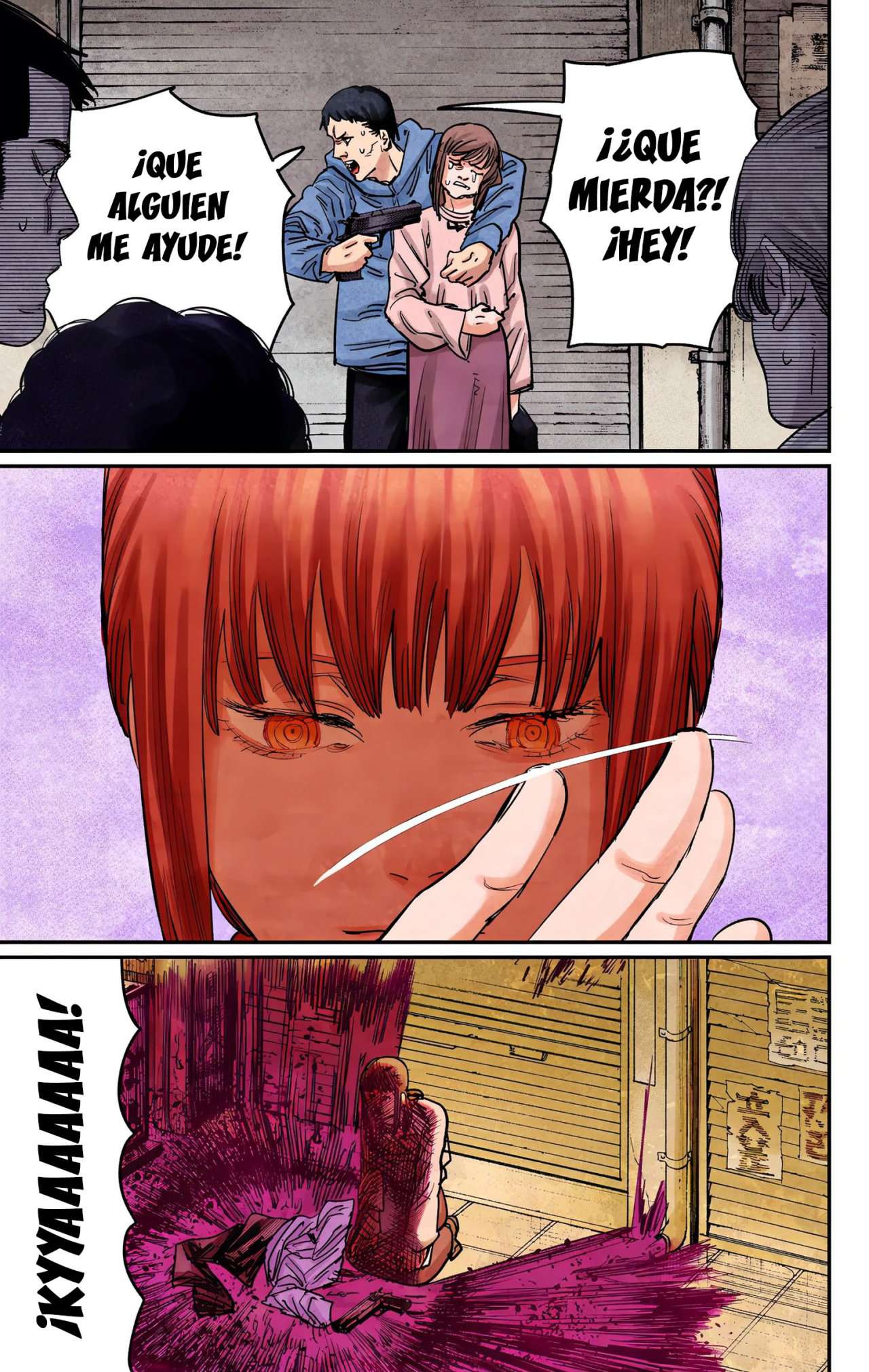 Read Chainsaw Man ES Manga Online