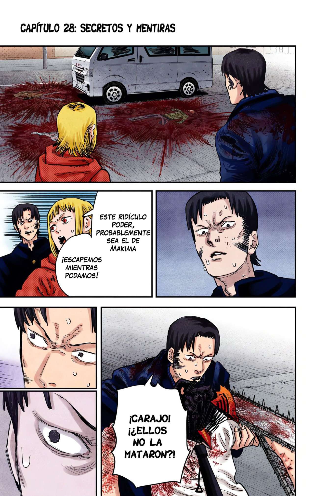 Read Chainsaw Man ES Manga Online