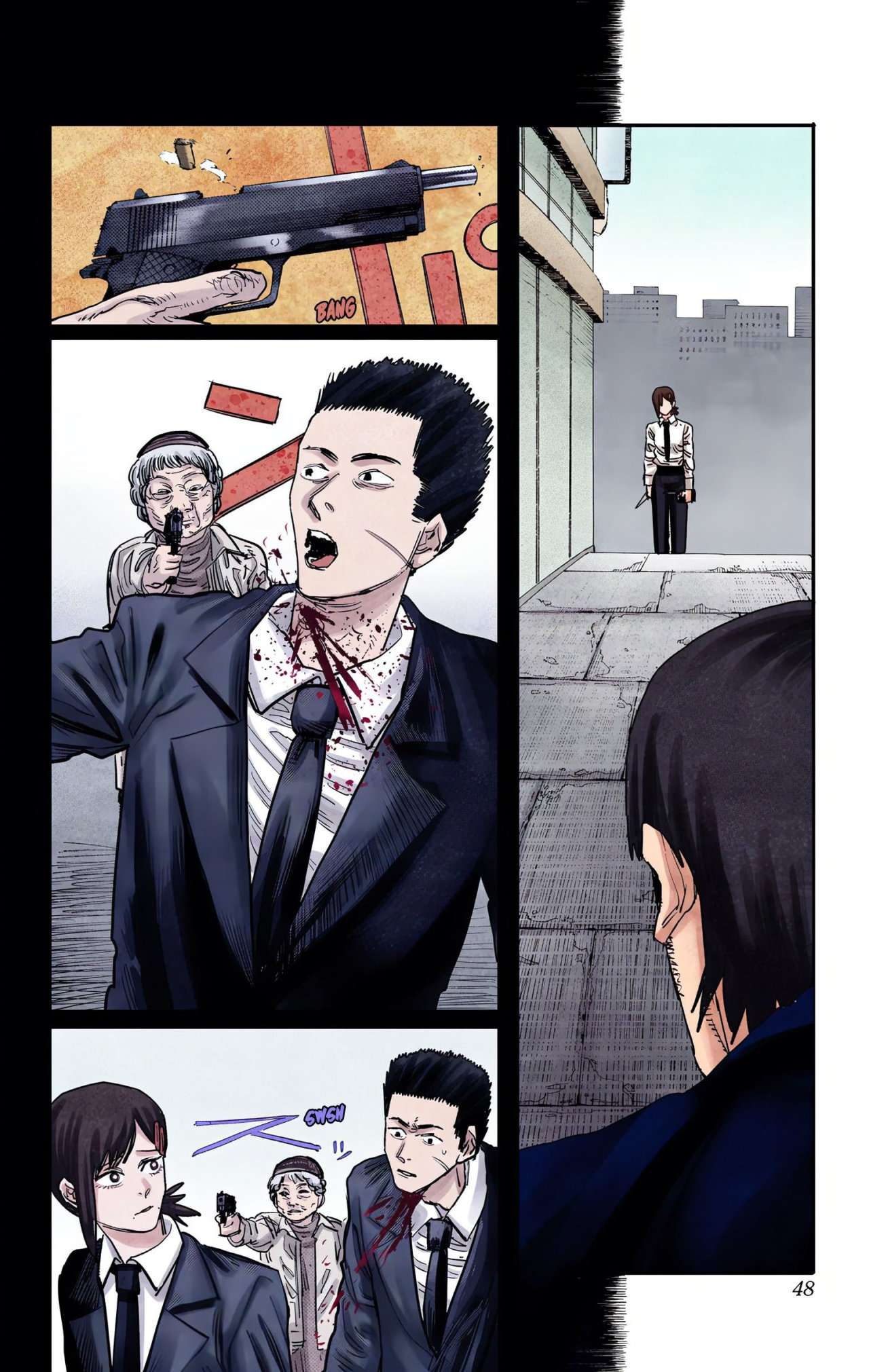 Read Chainsaw Man ES Manga Online