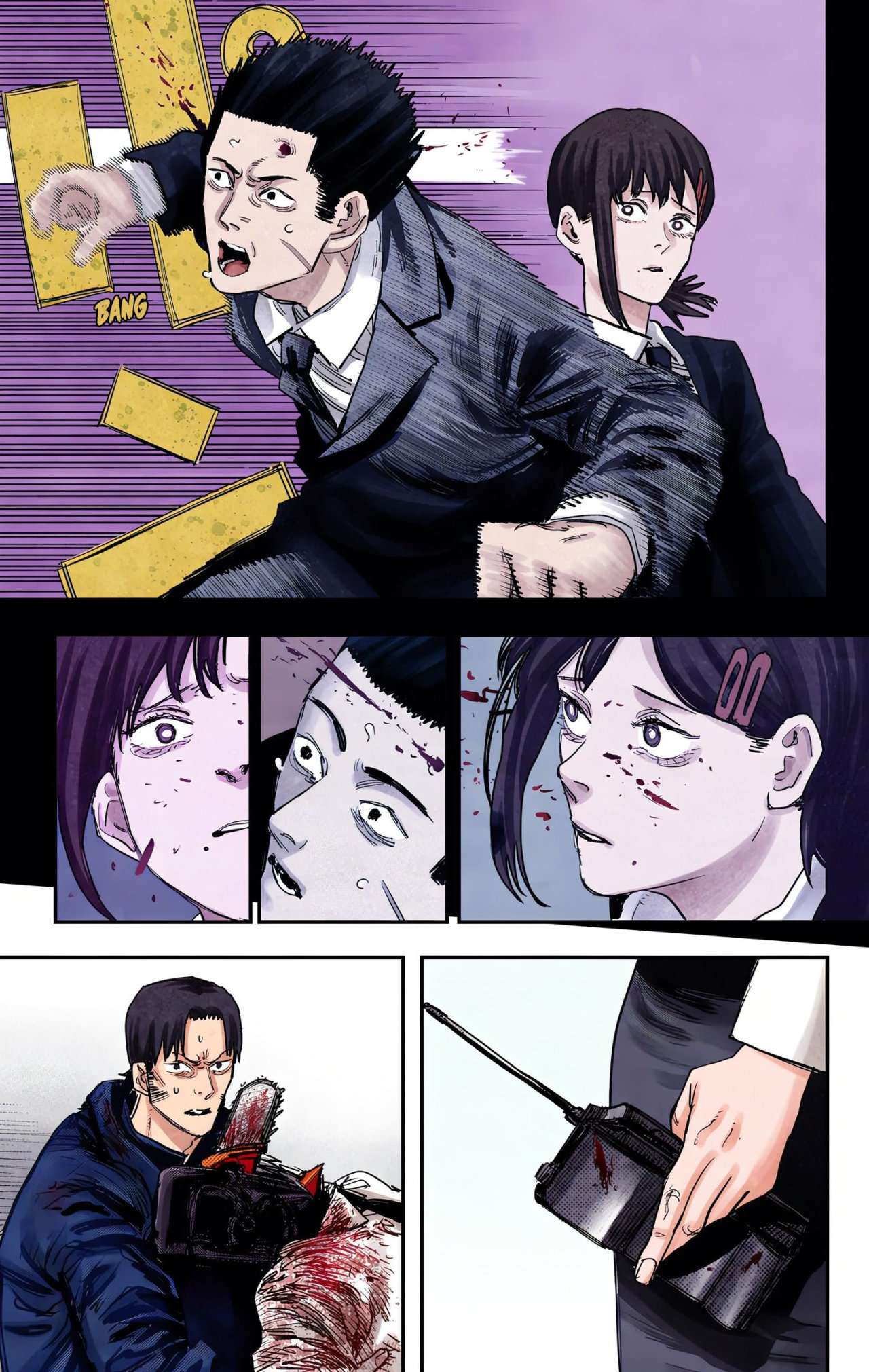 Read Chainsaw Man ES Manga Online