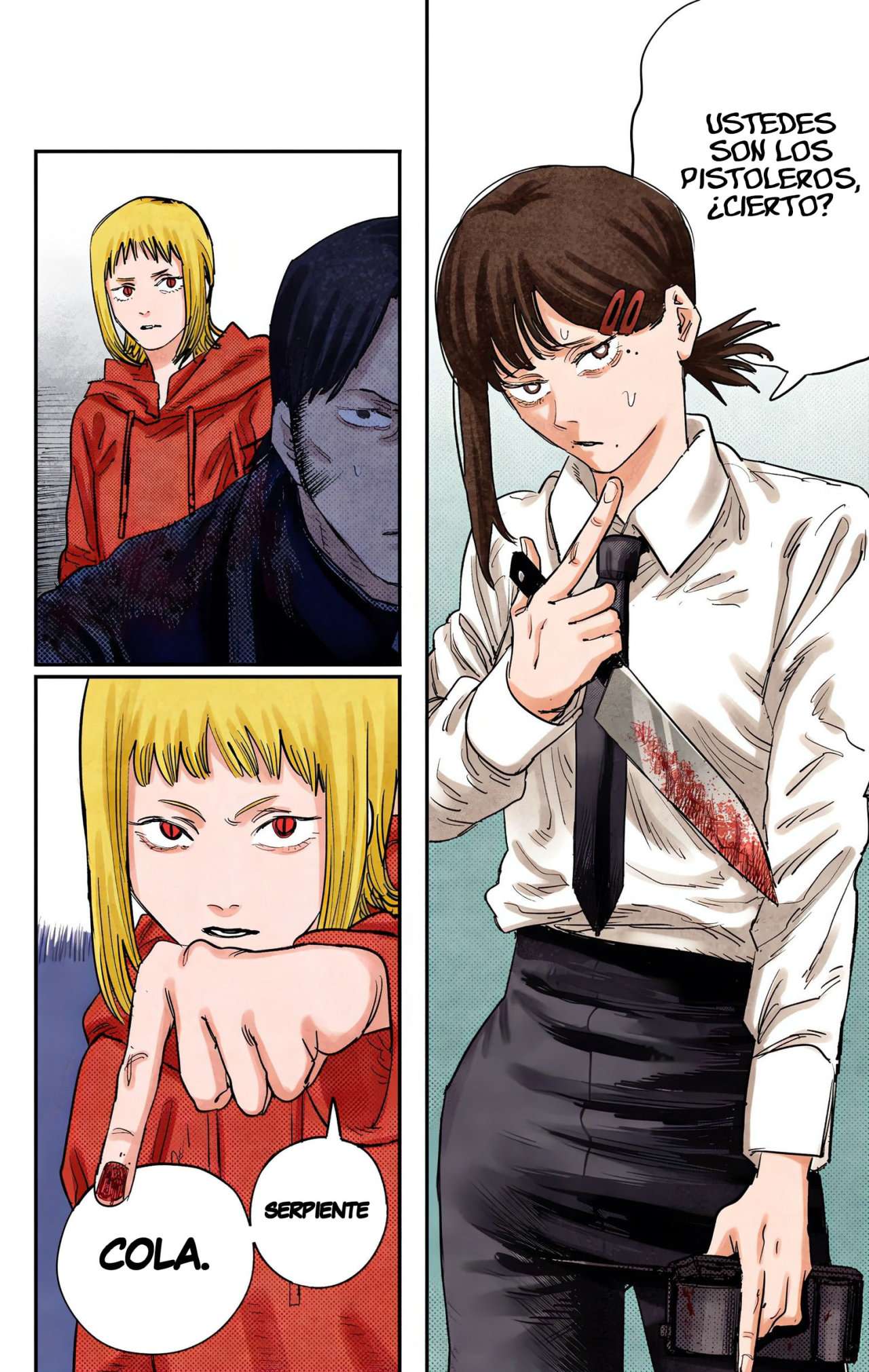 Read Chainsaw Man ES Manga Online