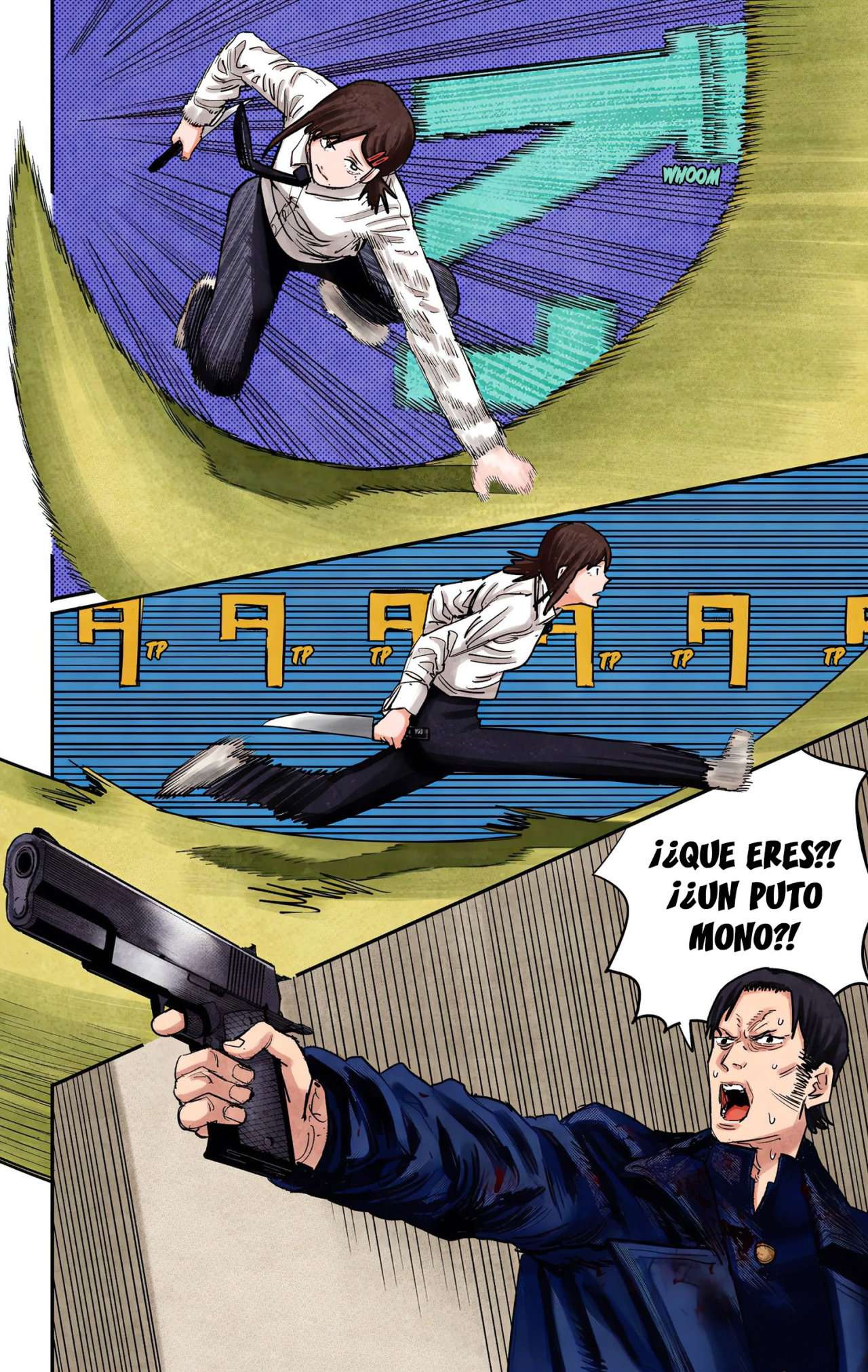 Read Chainsaw Man ES Manga Online