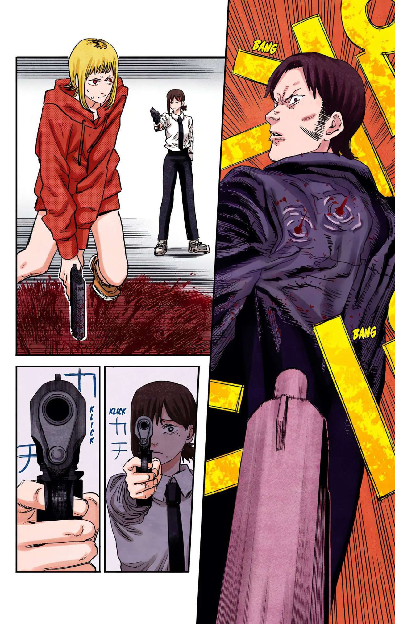 Read Chainsaw Man ES Manga Online