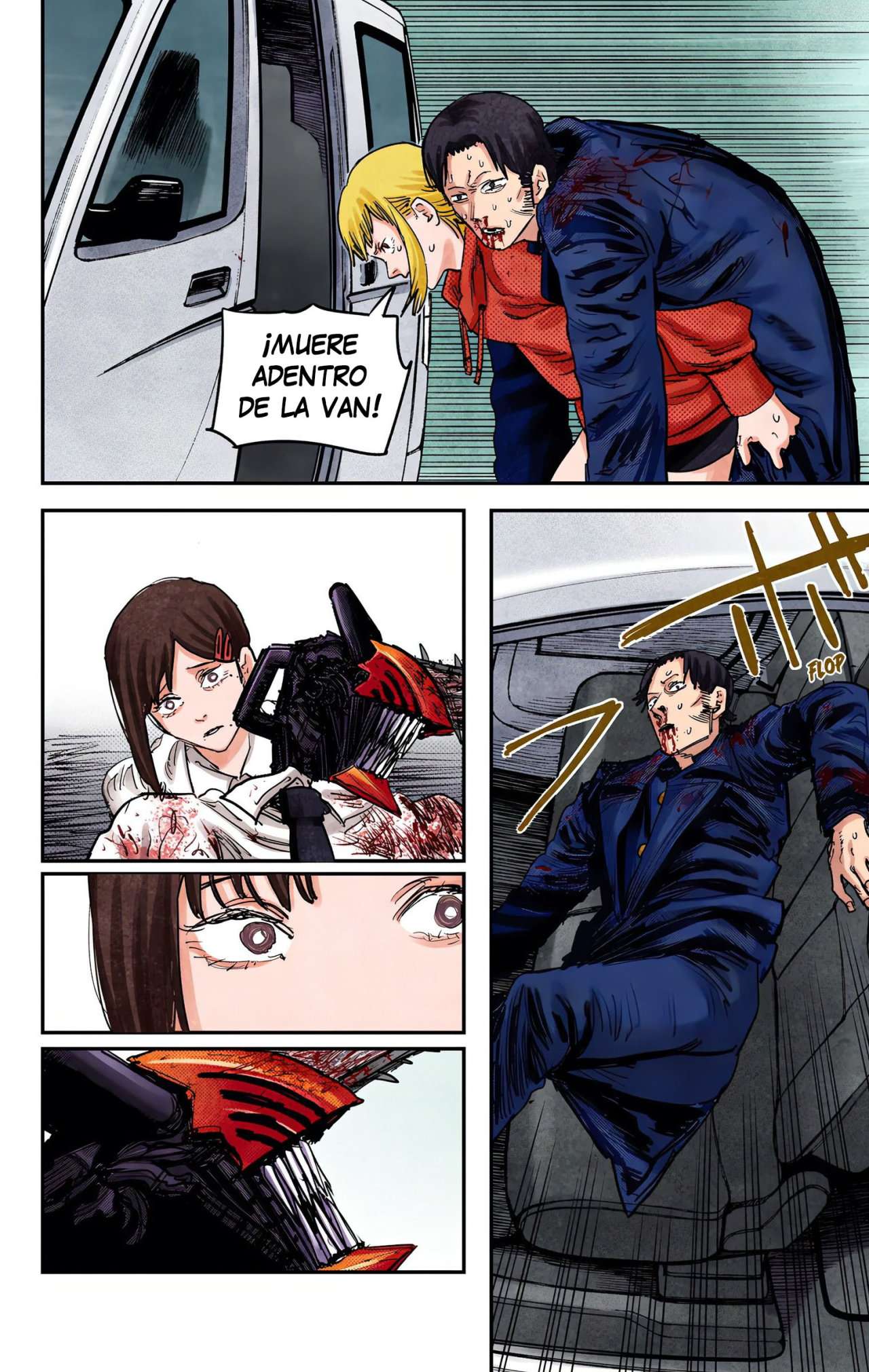 Read Chainsaw Man ES Manga Online