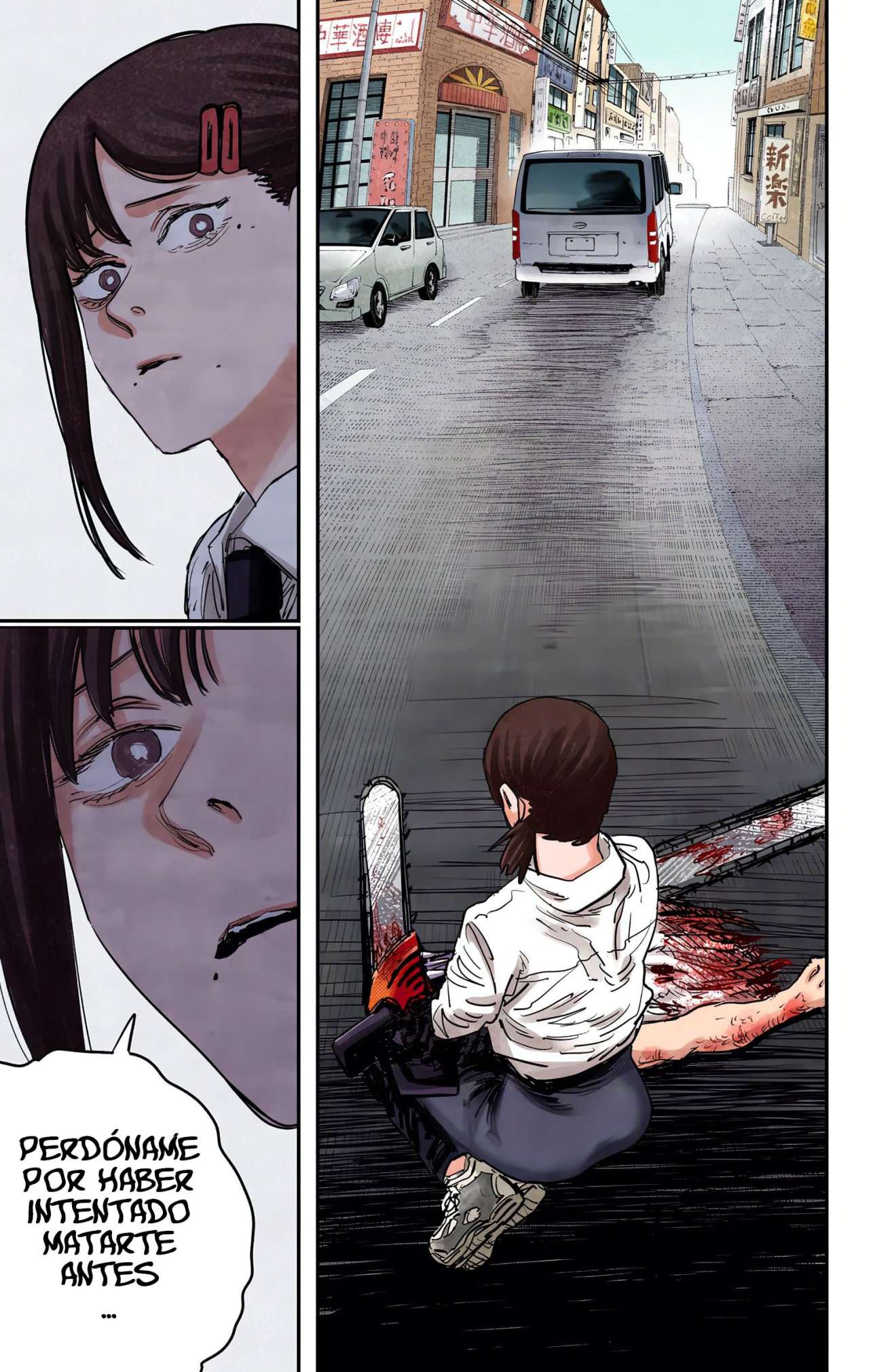 Read Chainsaw Man ES Manga Online