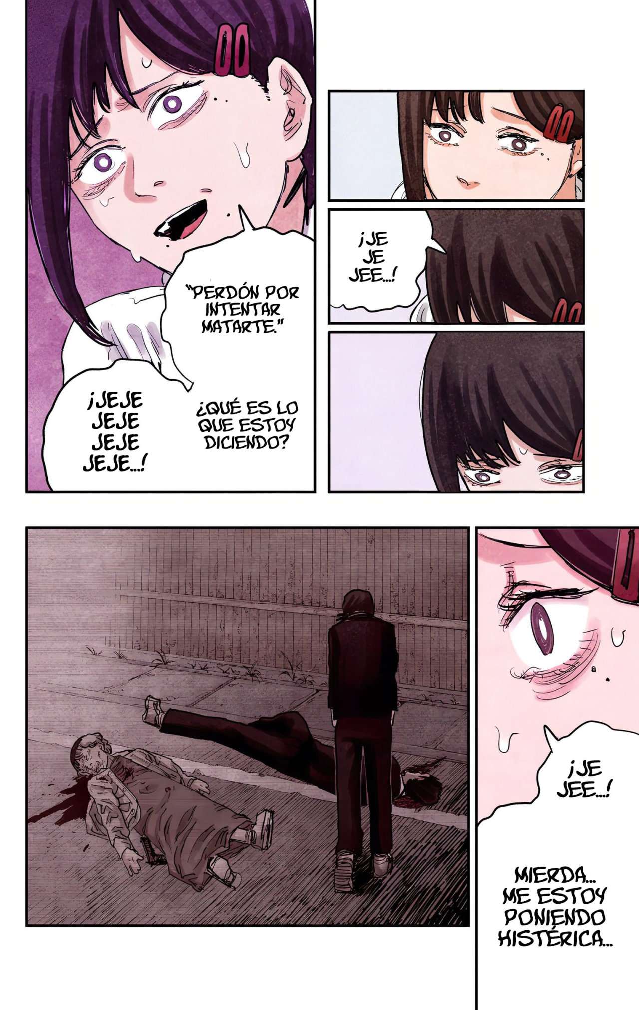 Read Chainsaw Man ES Manga Online