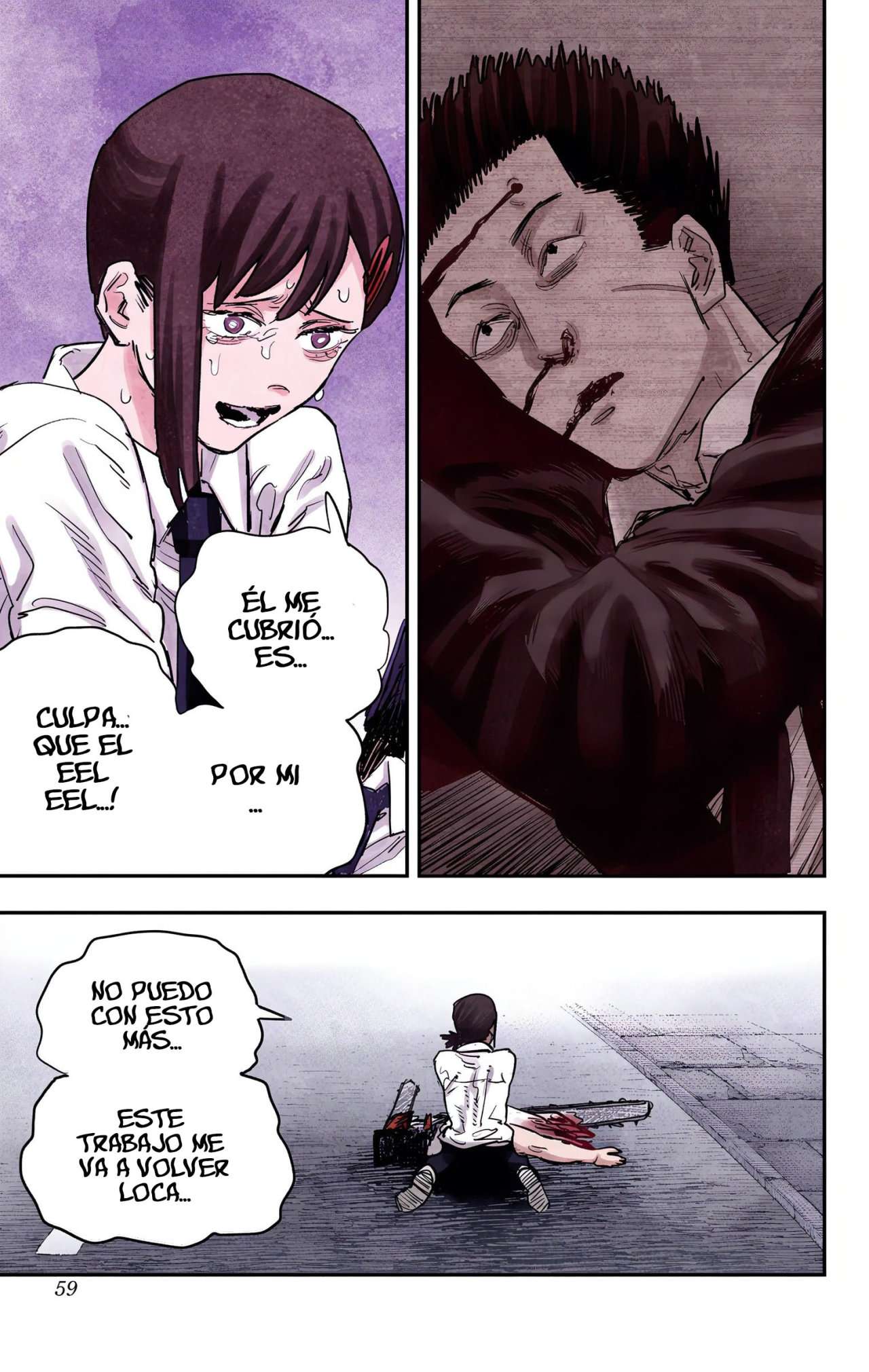 Read Chainsaw Man ES Manga Online