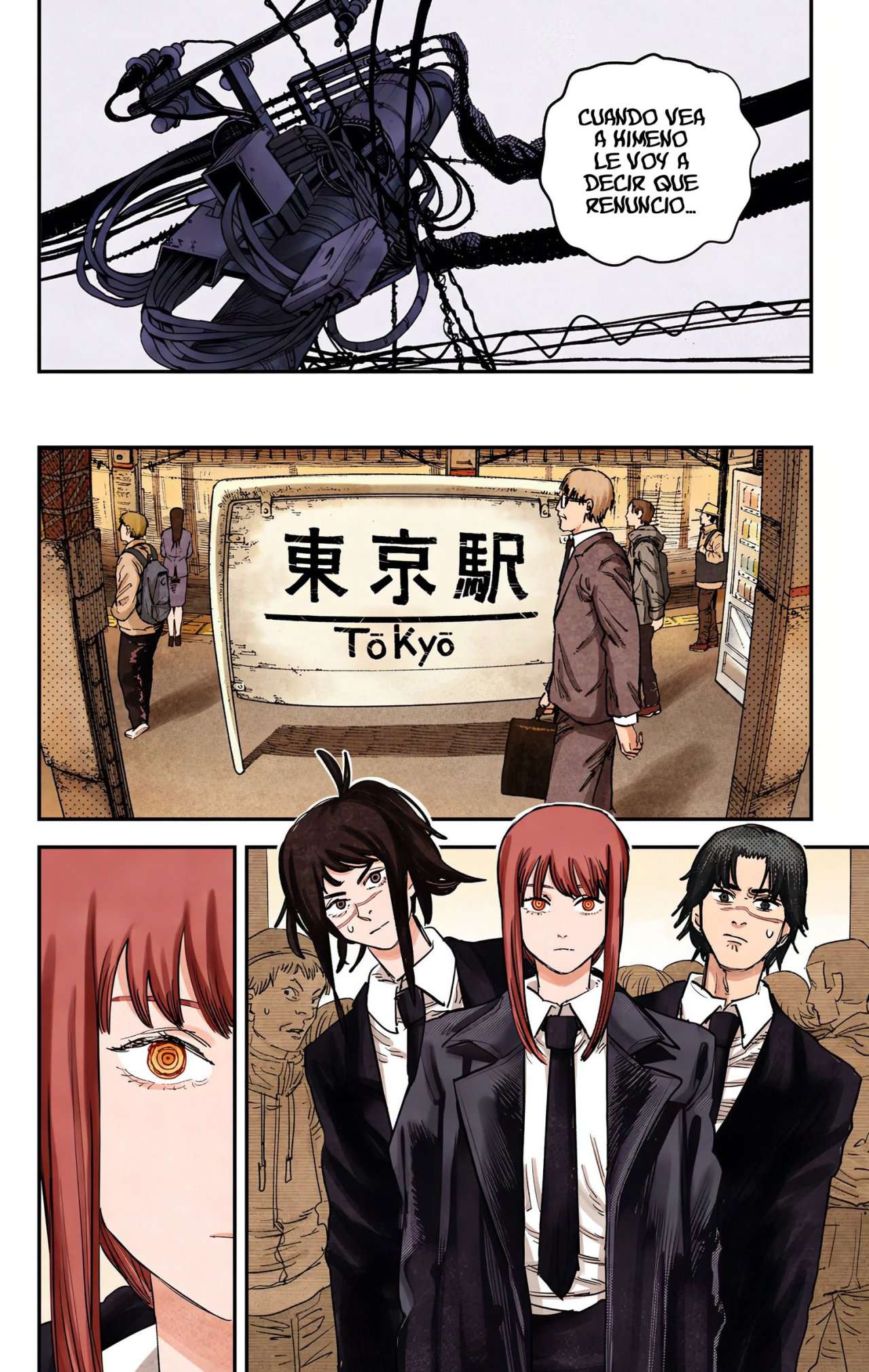 Read Chainsaw Man ES Manga Online