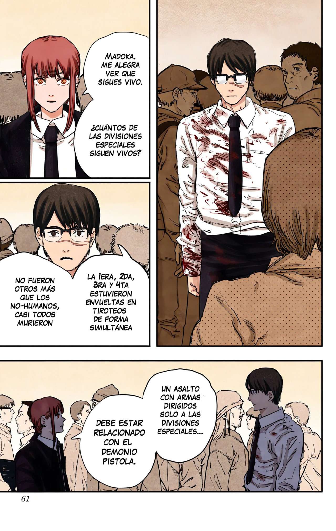 Read Chainsaw Man ES Manga Online