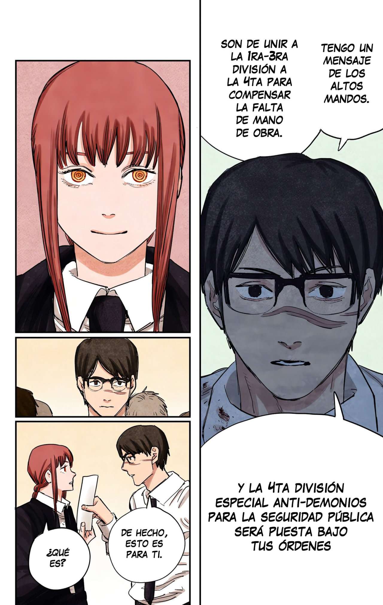 Read Chainsaw Man ES Manga Online