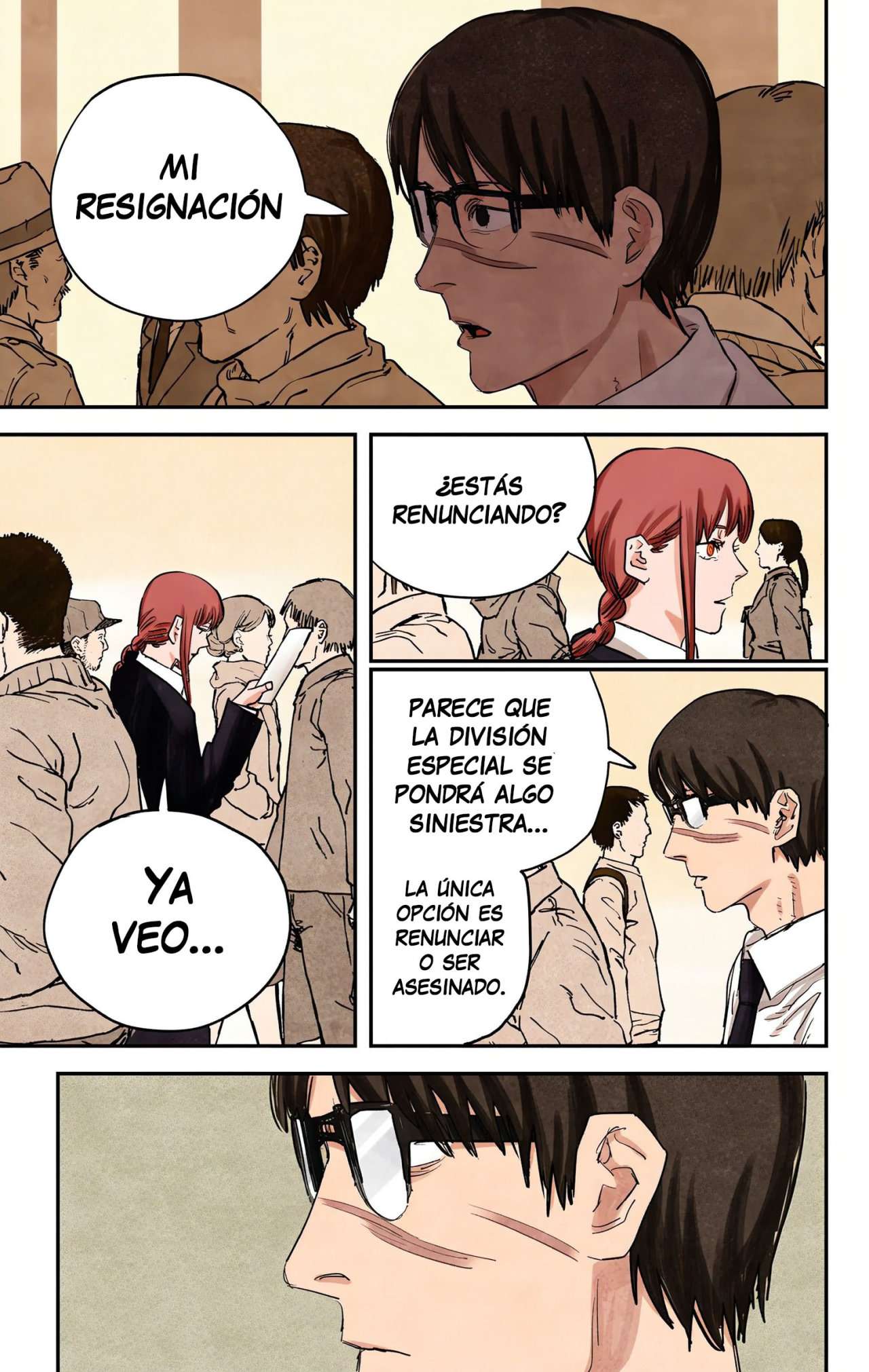 Read Chainsaw Man ES Manga Online