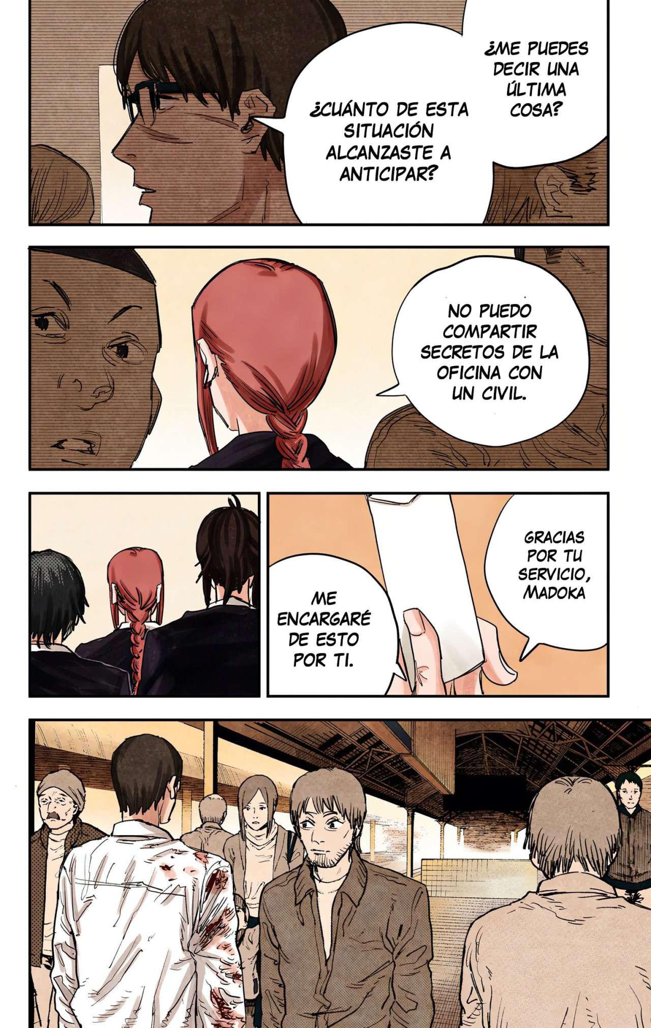 Read Chainsaw Man ES Manga Online