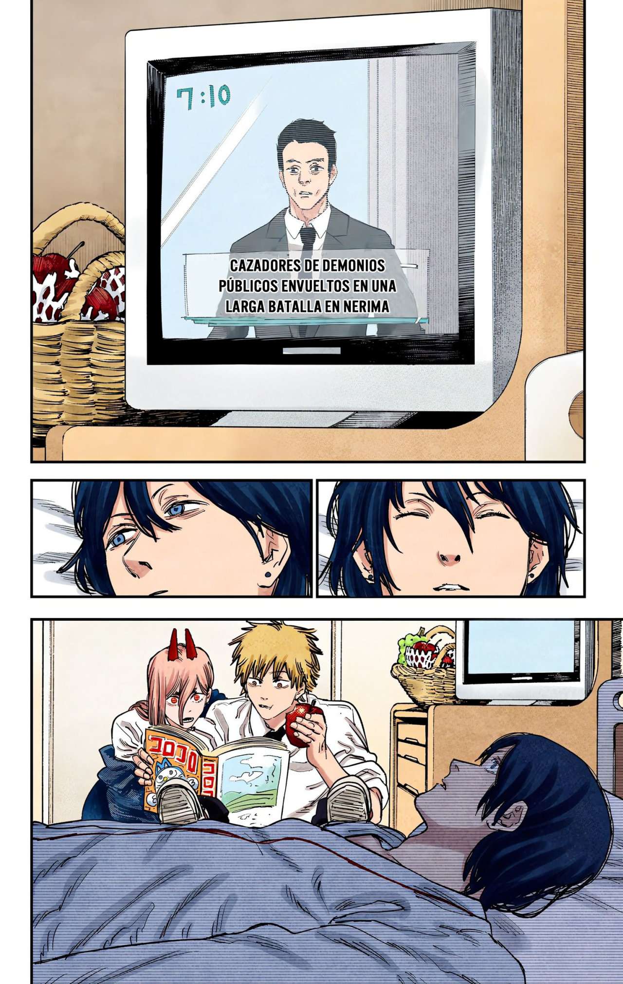 Read Chainsaw Man ES Manga Online