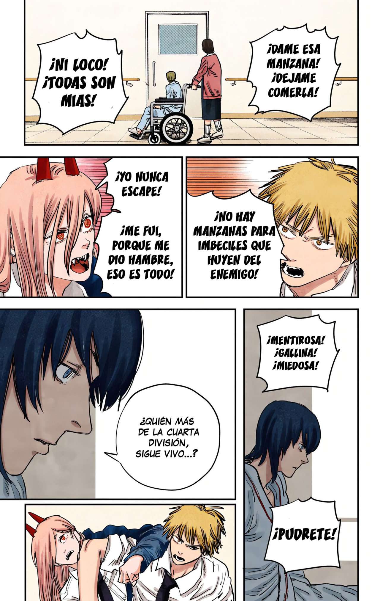 Read Chainsaw Man ES Manga Online