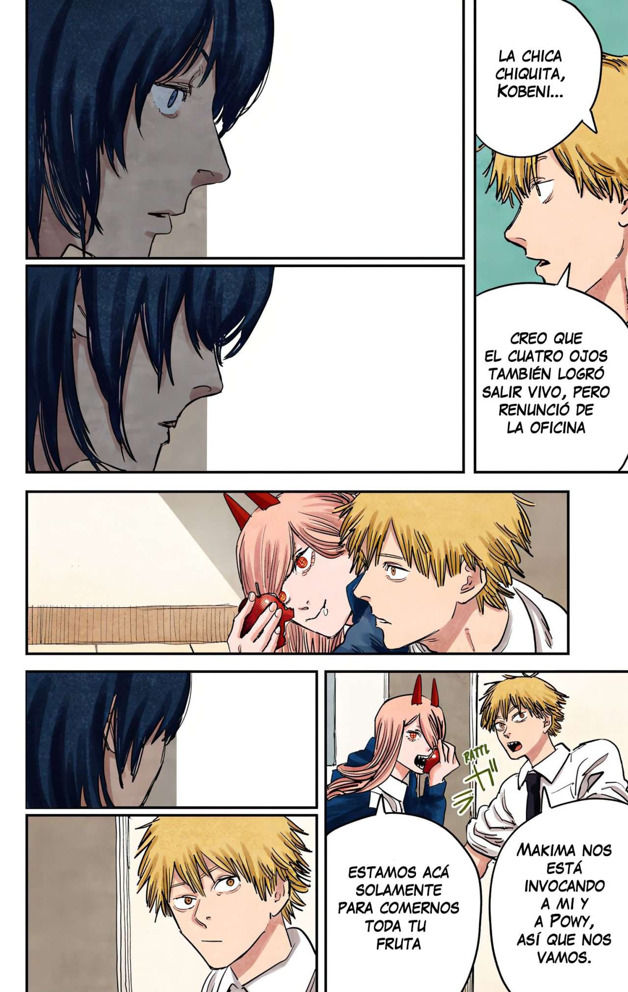 Read Chainsaw Man ES Manga Online