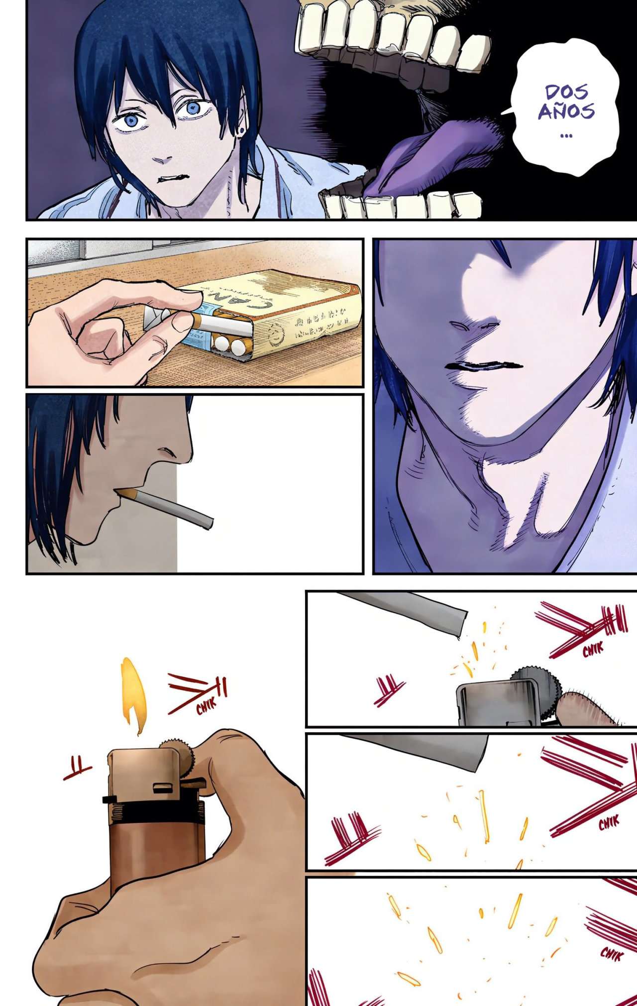 Read Chainsaw Man ES Manga Online