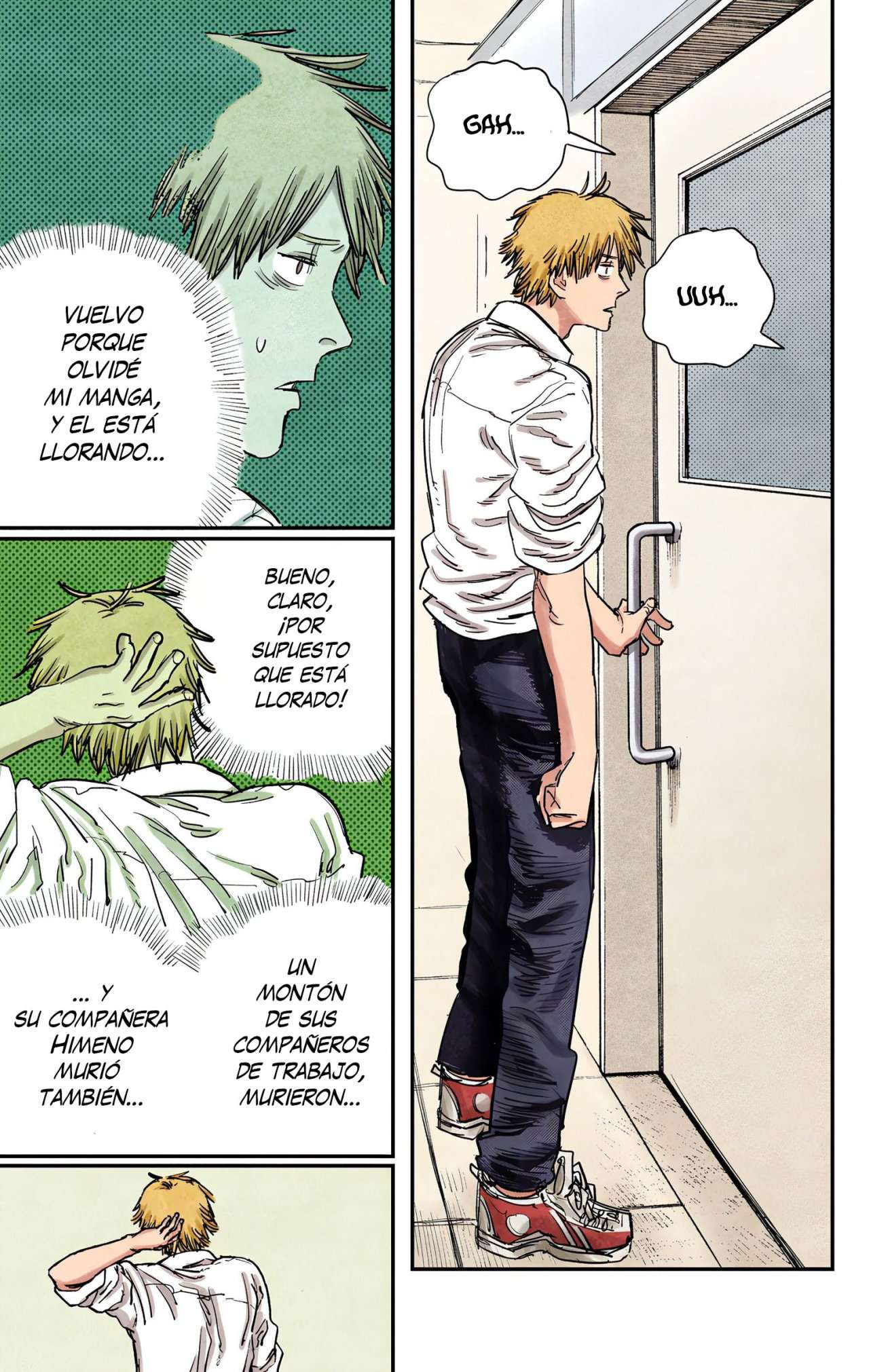 Read Chainsaw Man ES Manga Online