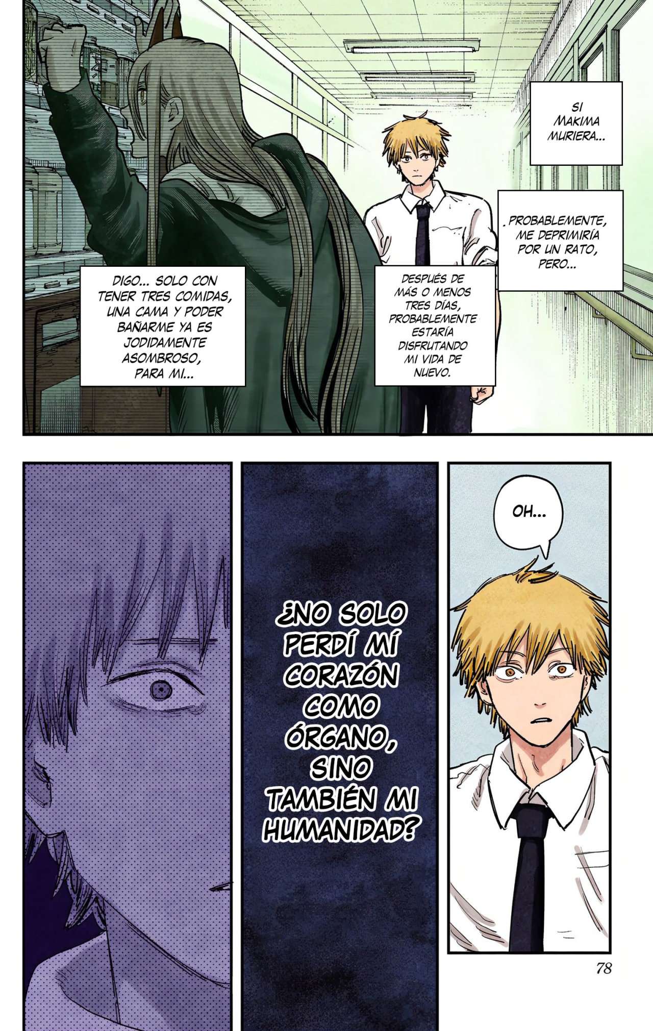 Read Chainsaw Man ES Manga Online