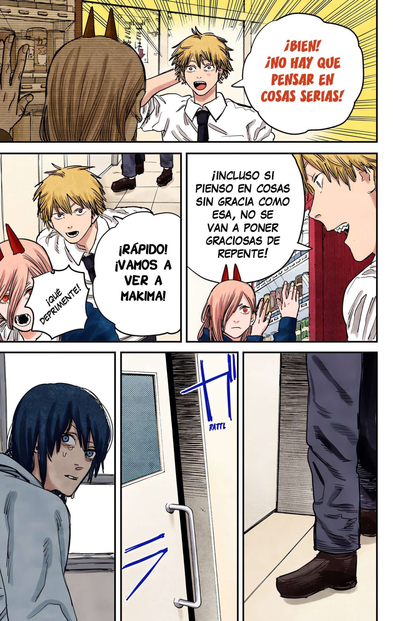 Read Chainsaw Man ES Manga Online