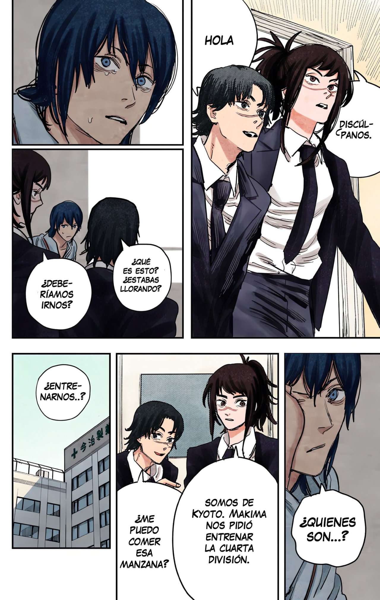 Read Chainsaw Man ES Manga Online