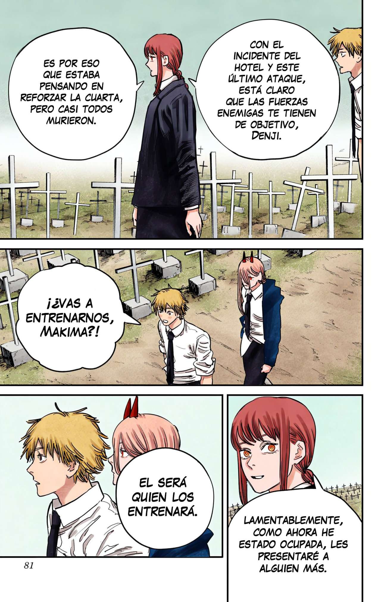 Read Chainsaw Man ES Manga Online