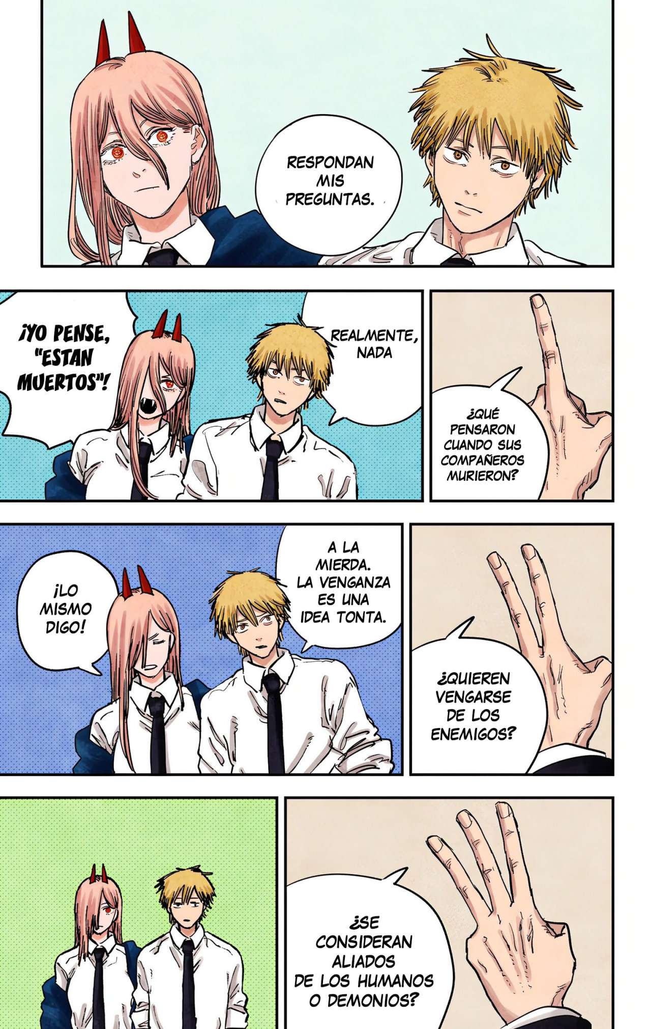 Read Chainsaw Man ES Manga Online