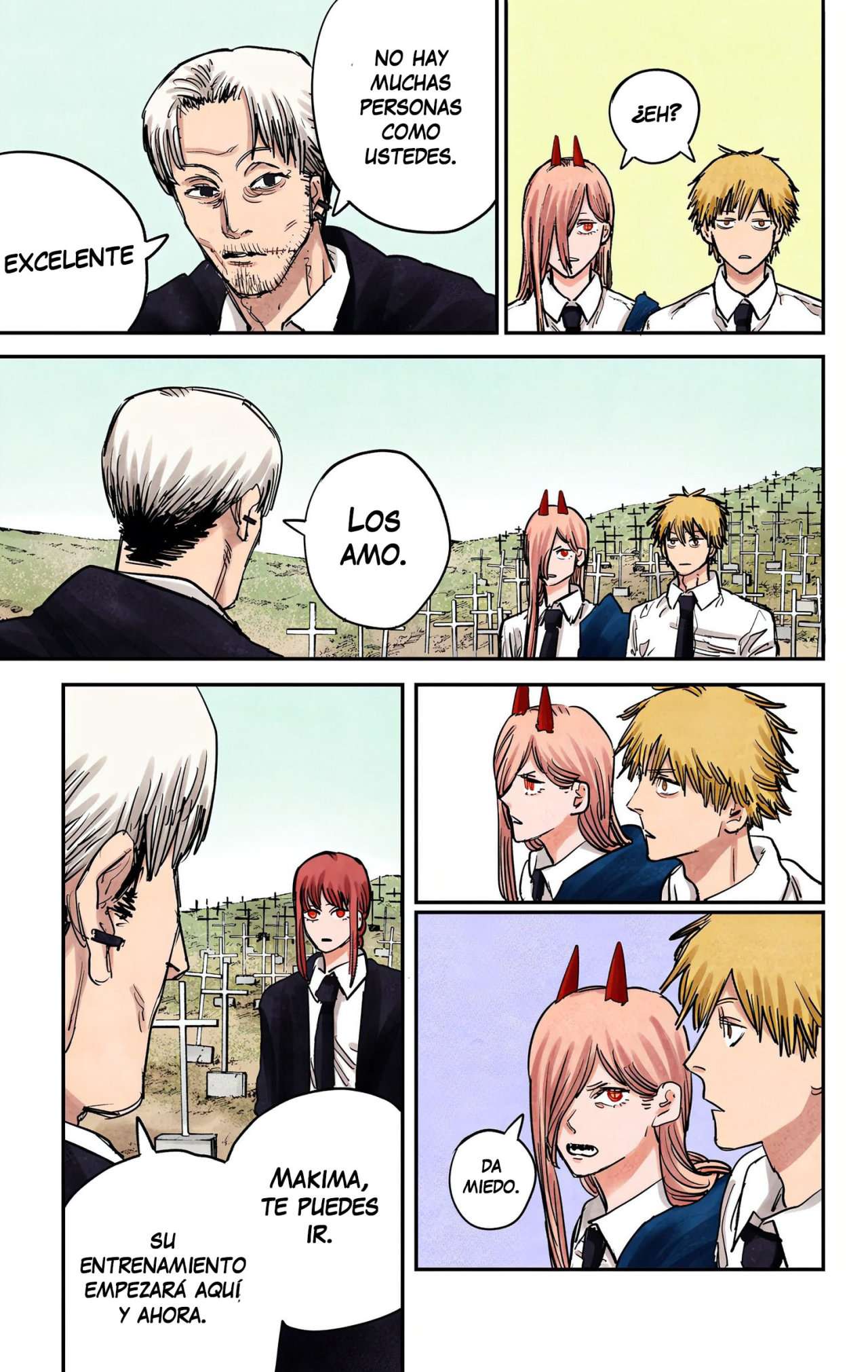 Read Chainsaw Man ES Manga Online