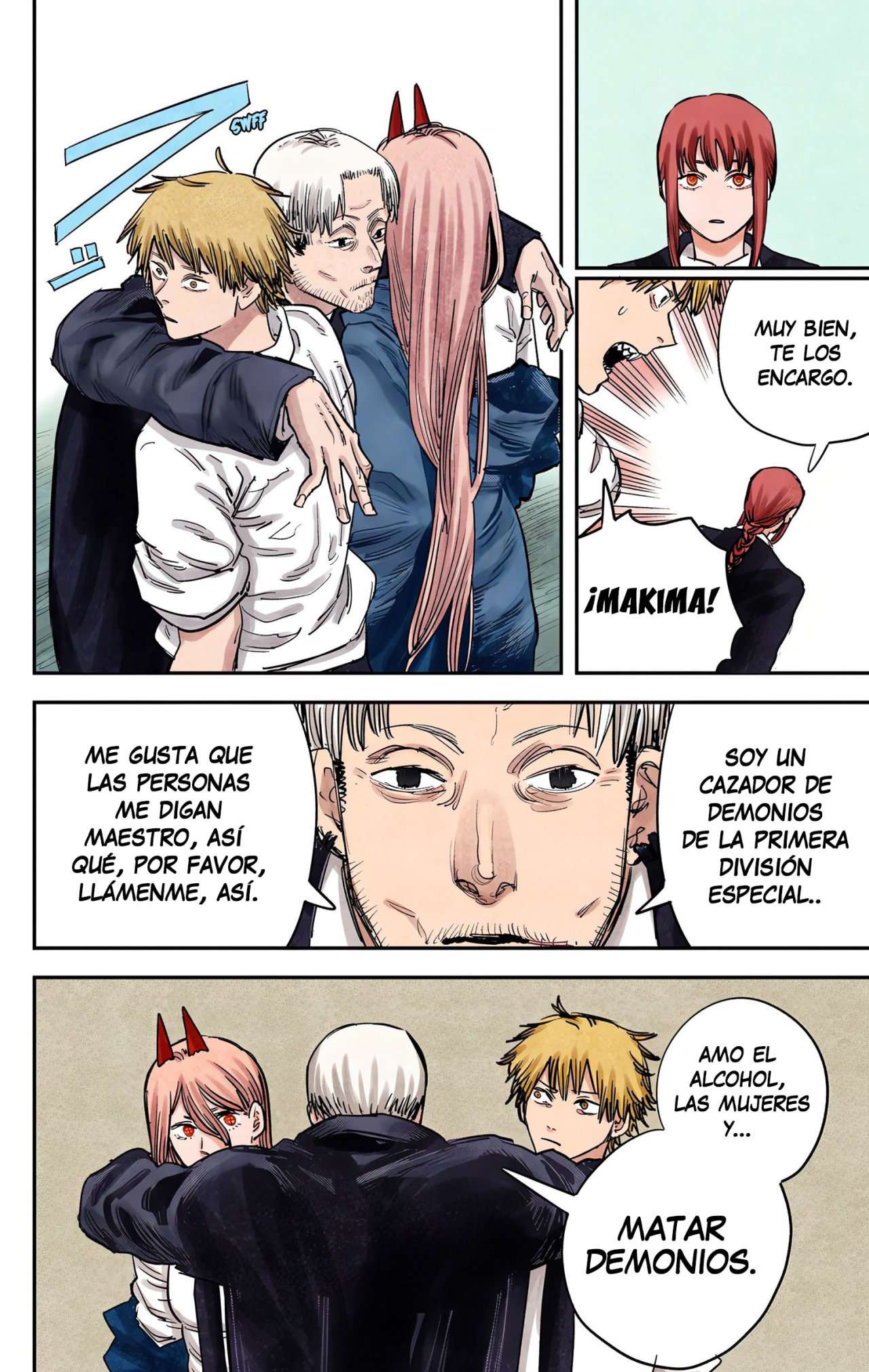 Read Chainsaw Man ES Manga Online