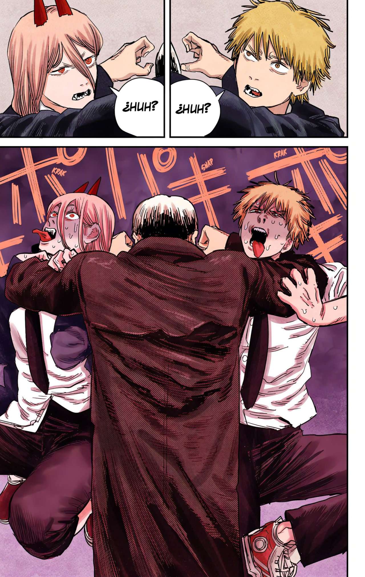 Read Chainsaw Man ES Manga Online