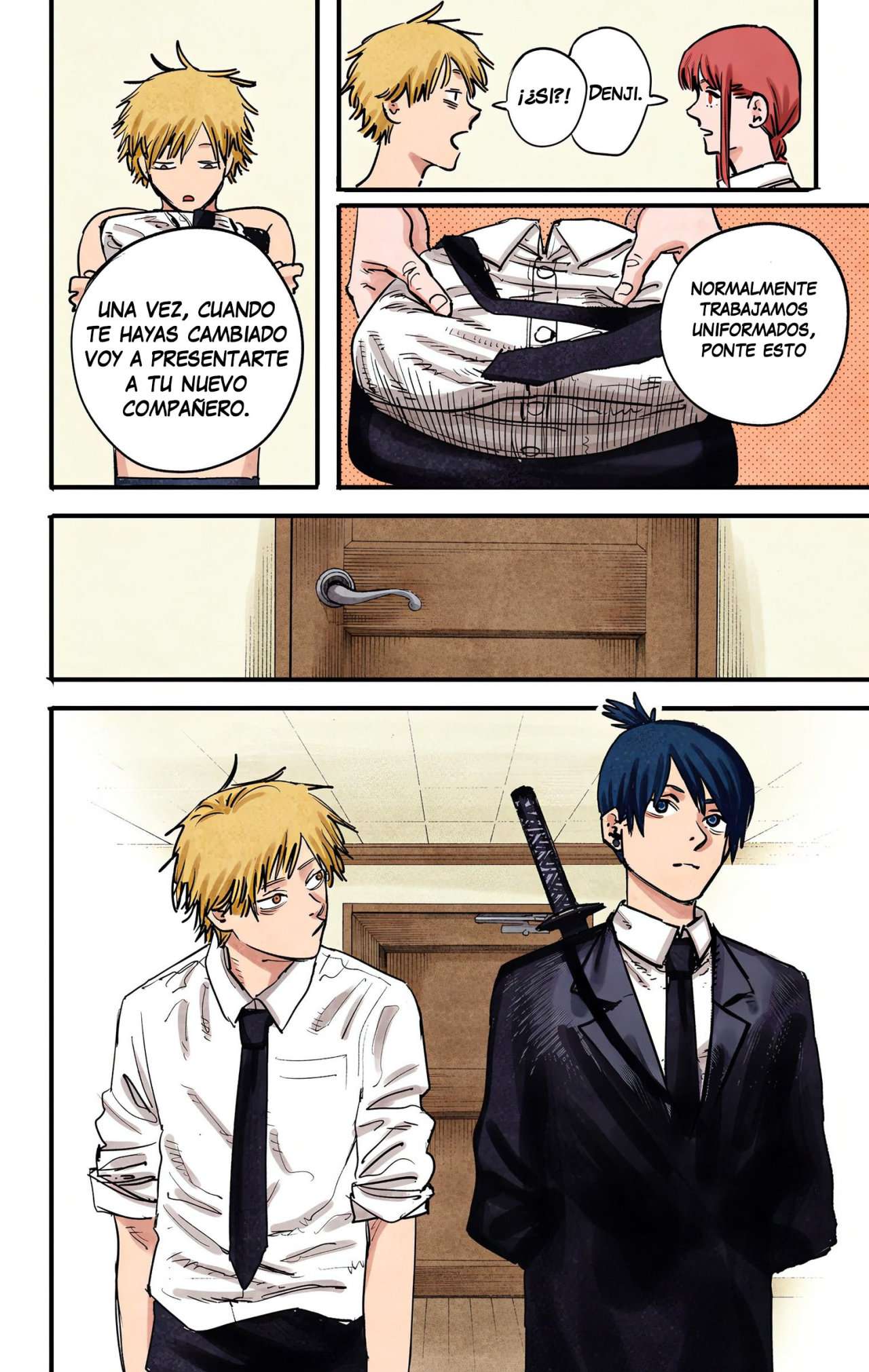 Read Chainsaw Man ES Manga Online