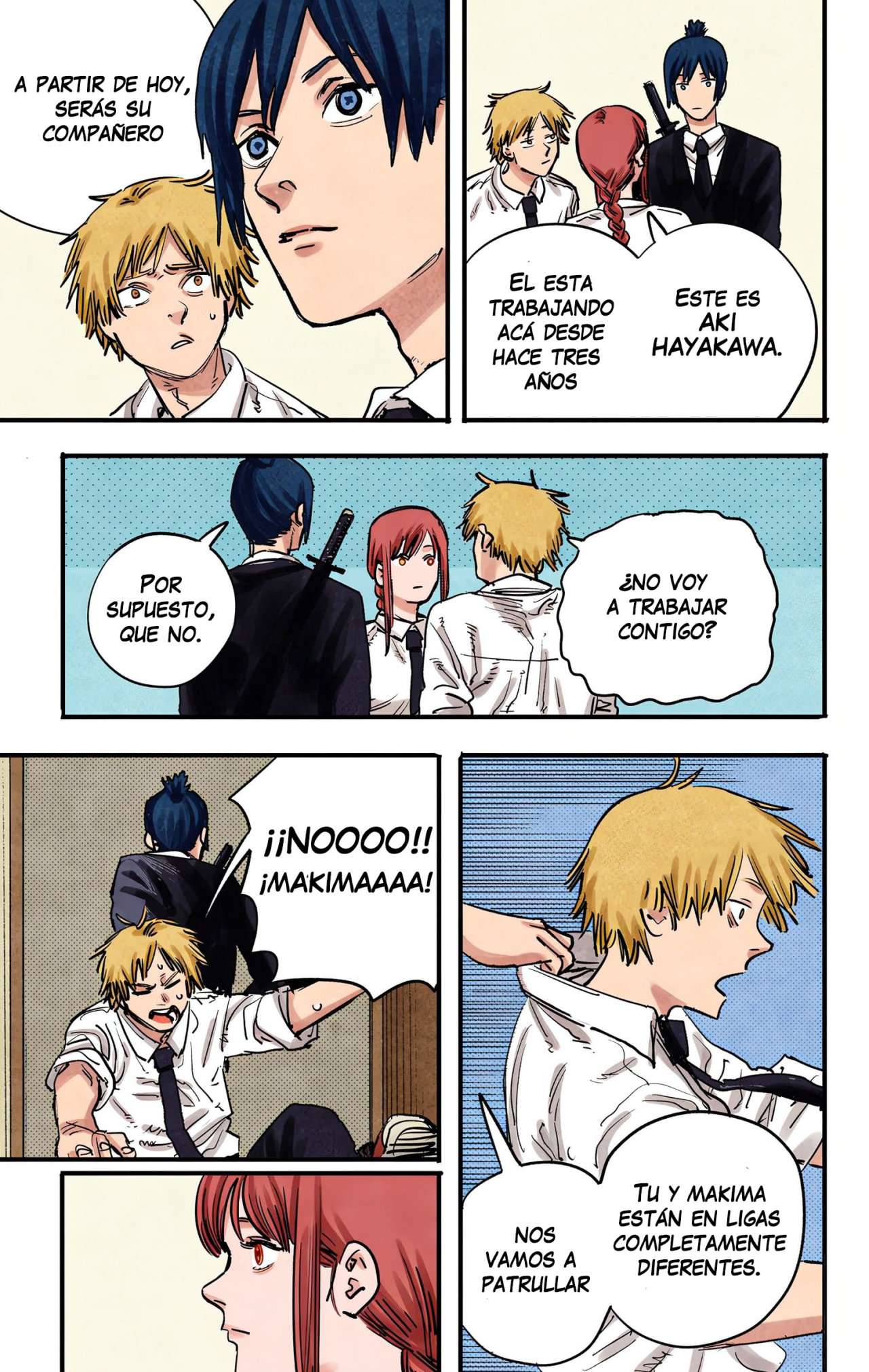 Read Chainsaw Man ES Manga Online