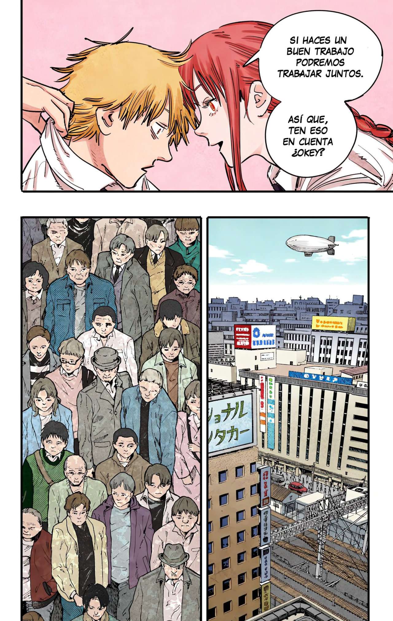 Read Chainsaw Man ES Manga Online