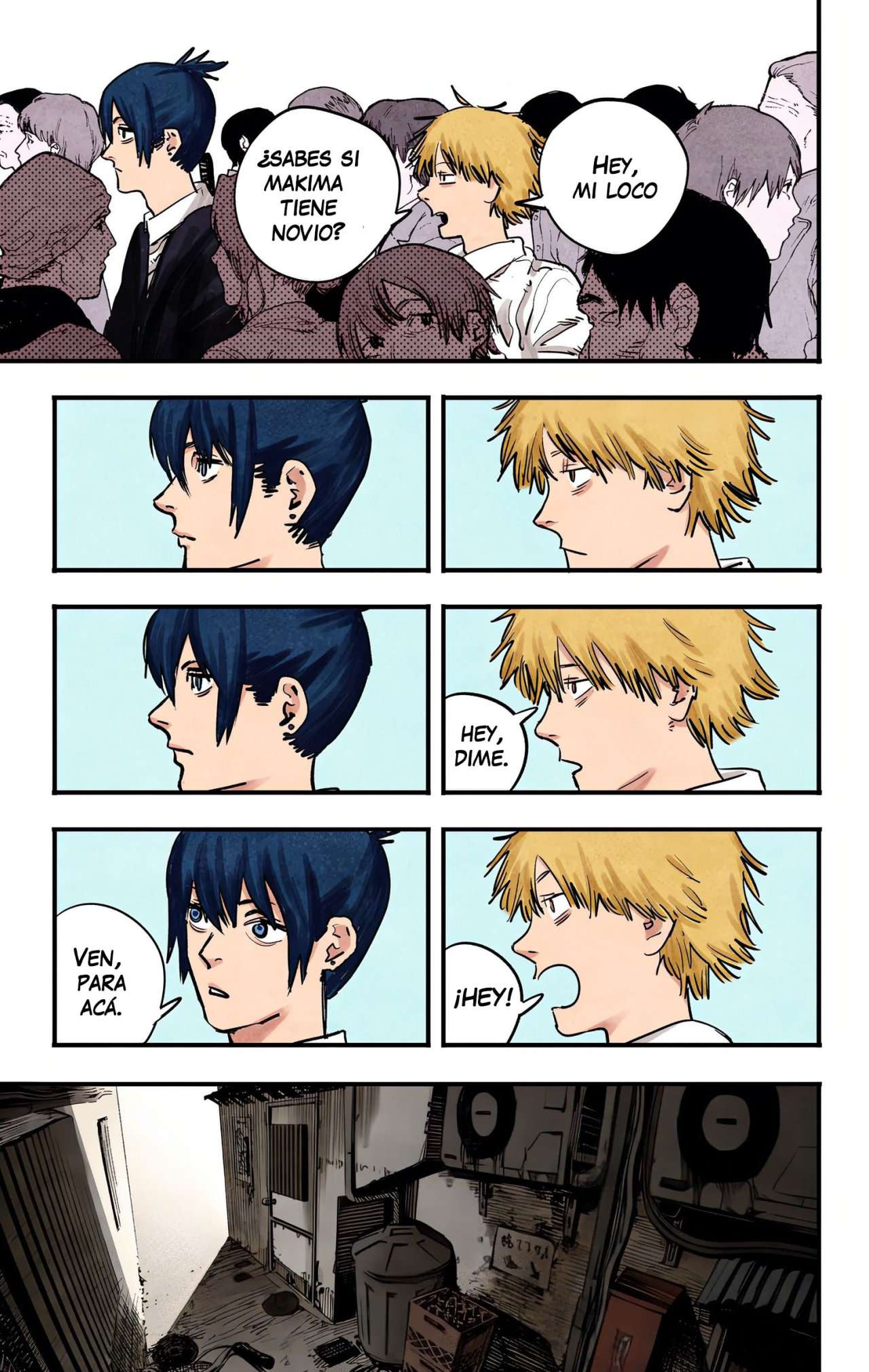 Read Chainsaw Man ES Manga Online