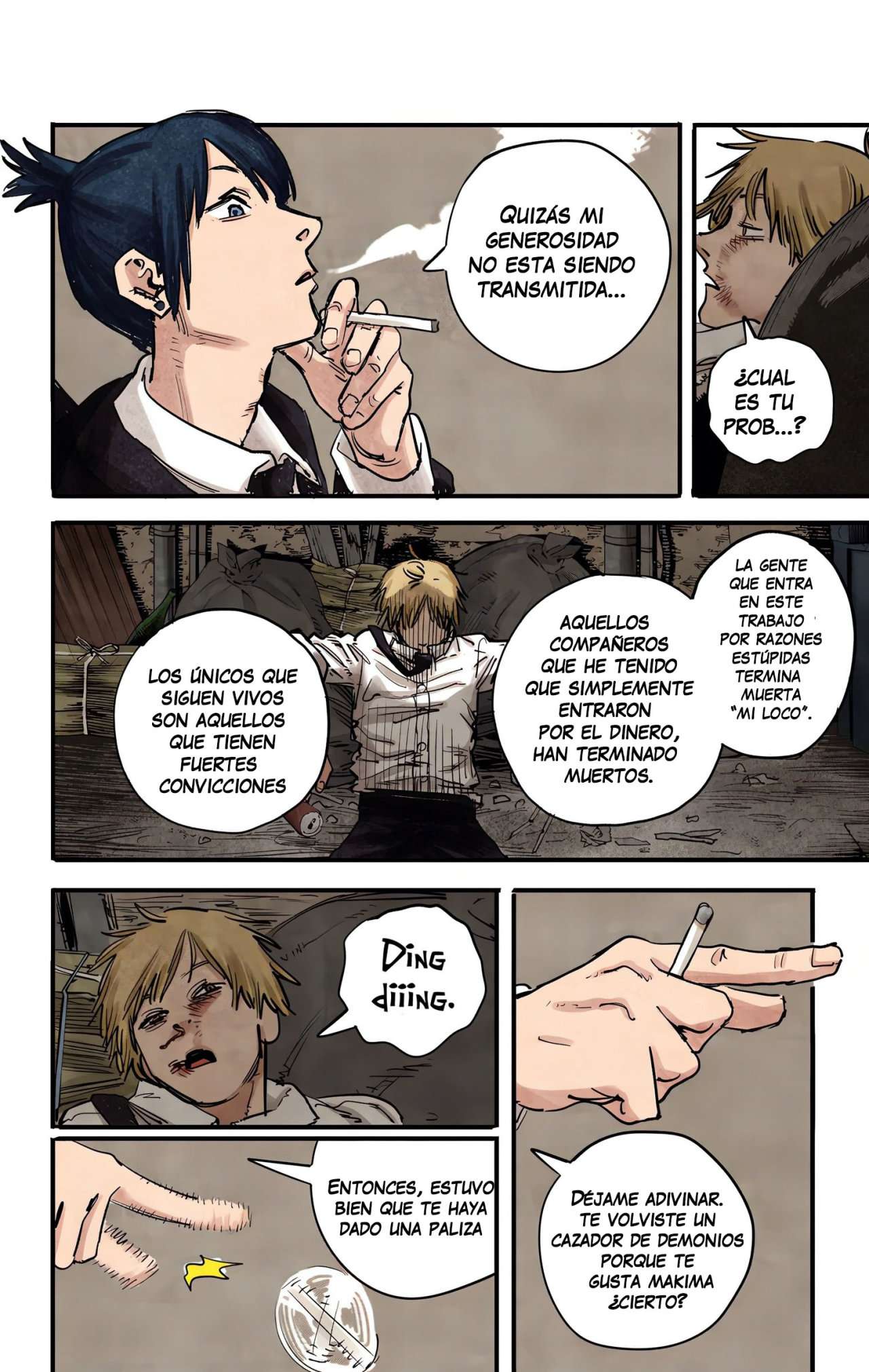 Read Chainsaw Man ES Manga Online