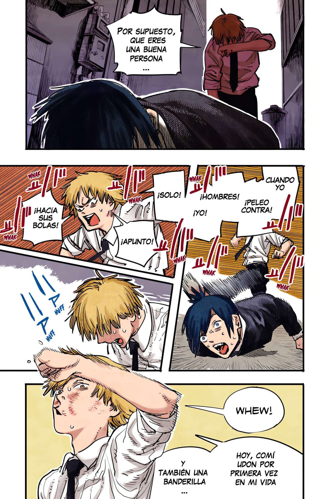 Read Chainsaw Man ES Manga Online