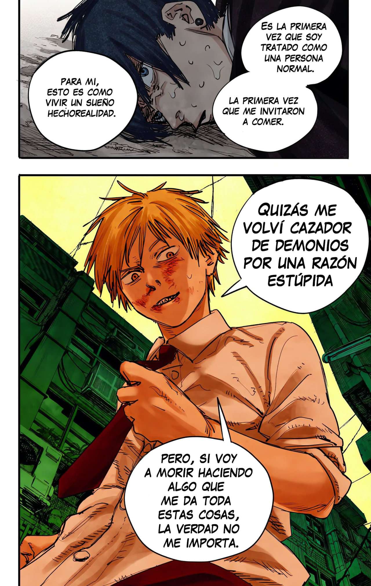 Read Chainsaw Man ES Manga Online