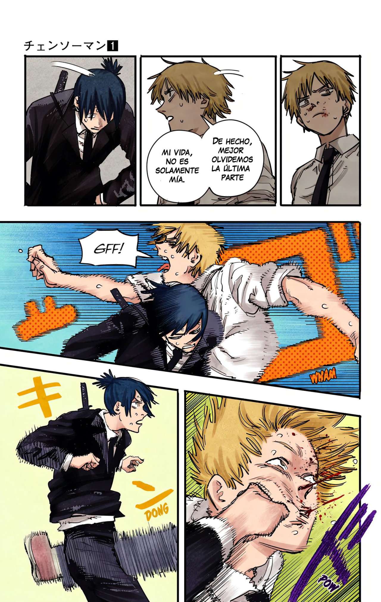 Read Chainsaw Man ES Manga Online