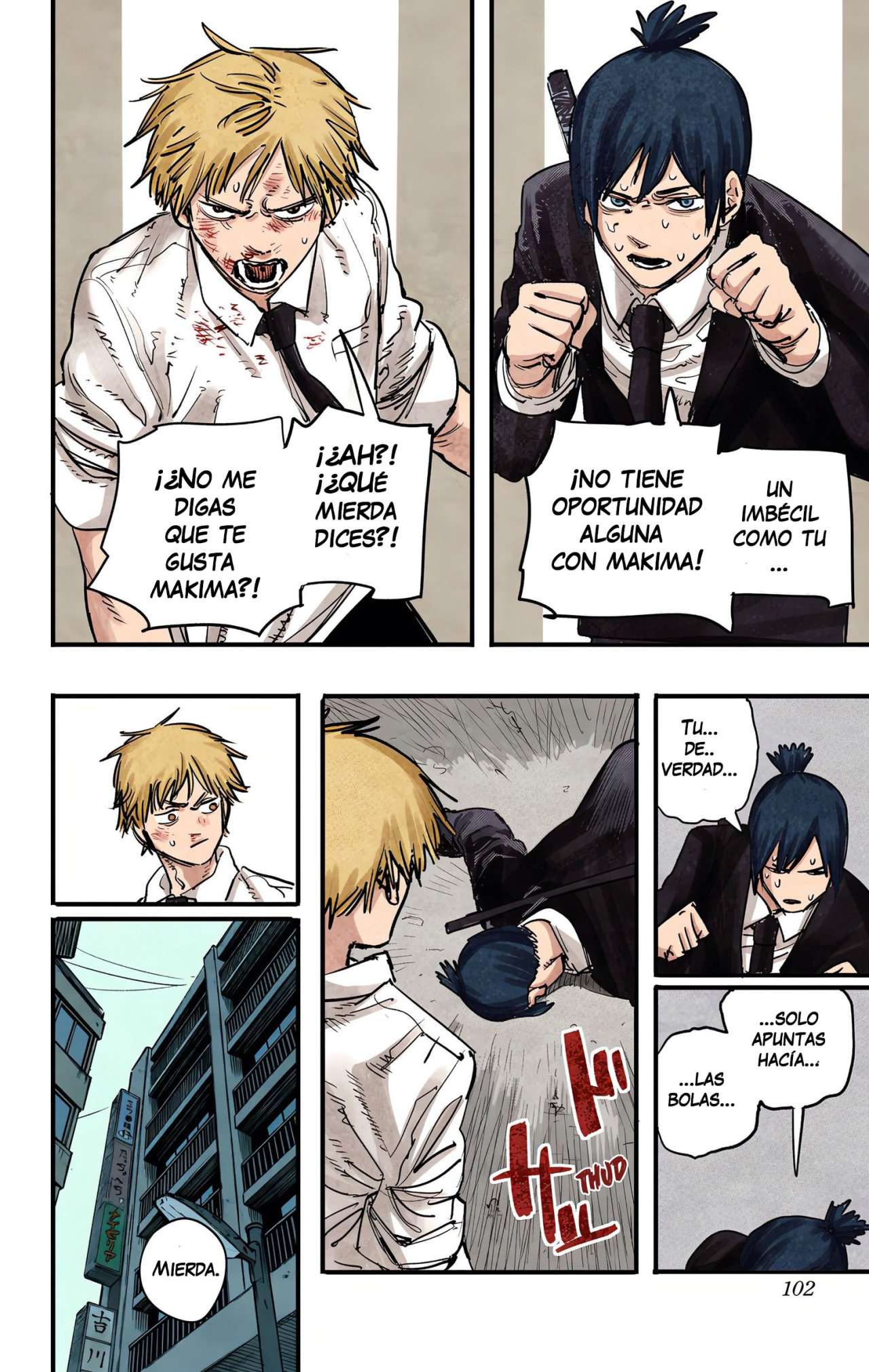 Read Chainsaw Man ES Manga Online