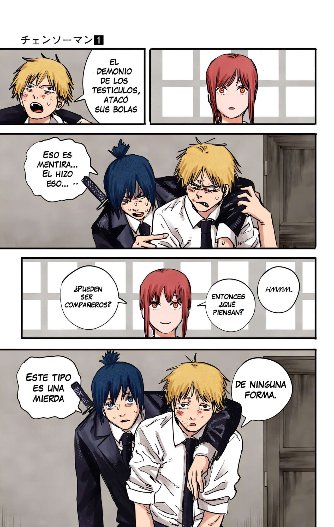 Read Chainsaw Man ES Manga Online