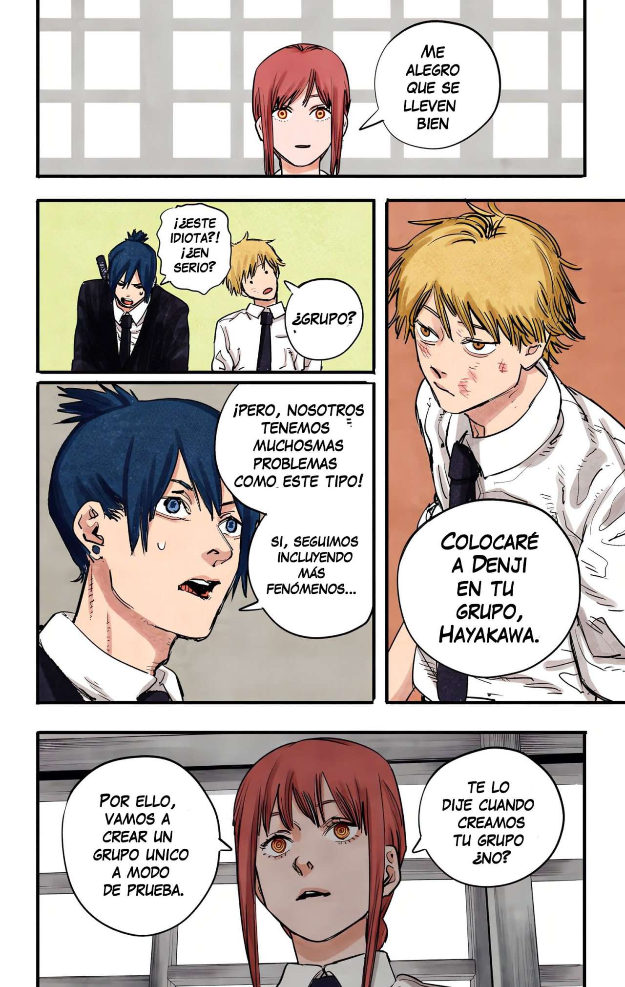 Read Chainsaw Man ES Manga Online