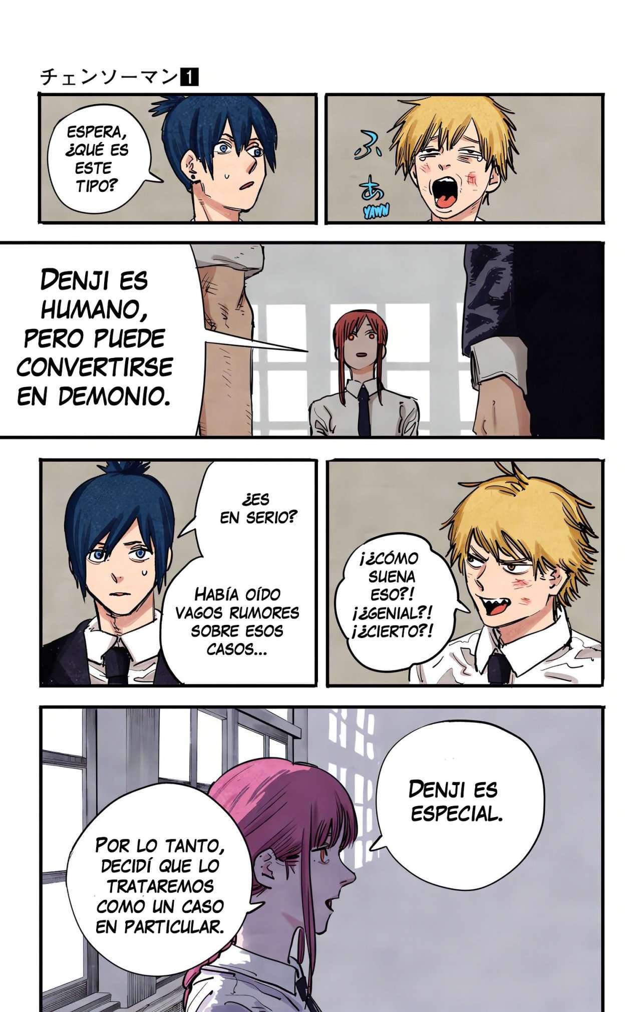 Read Chainsaw Man ES Manga Online