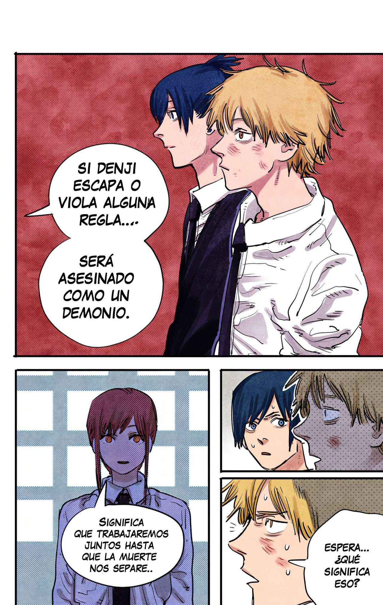 Read Chainsaw Man ES Manga Online