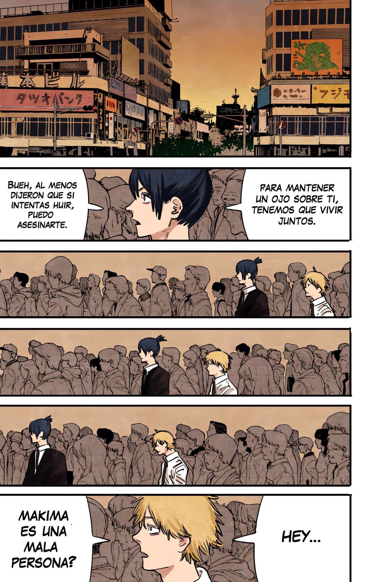 Read Chainsaw Man ES Manga Online