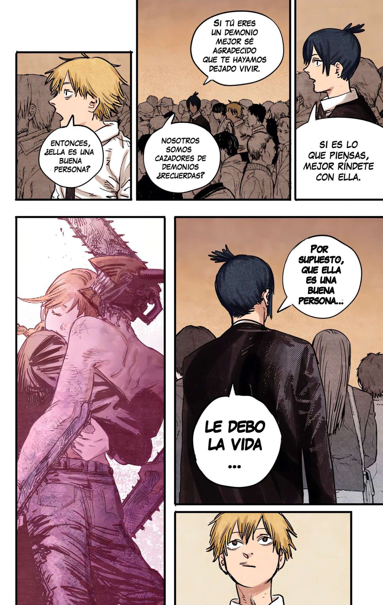 Read Chainsaw Man ES Manga Online